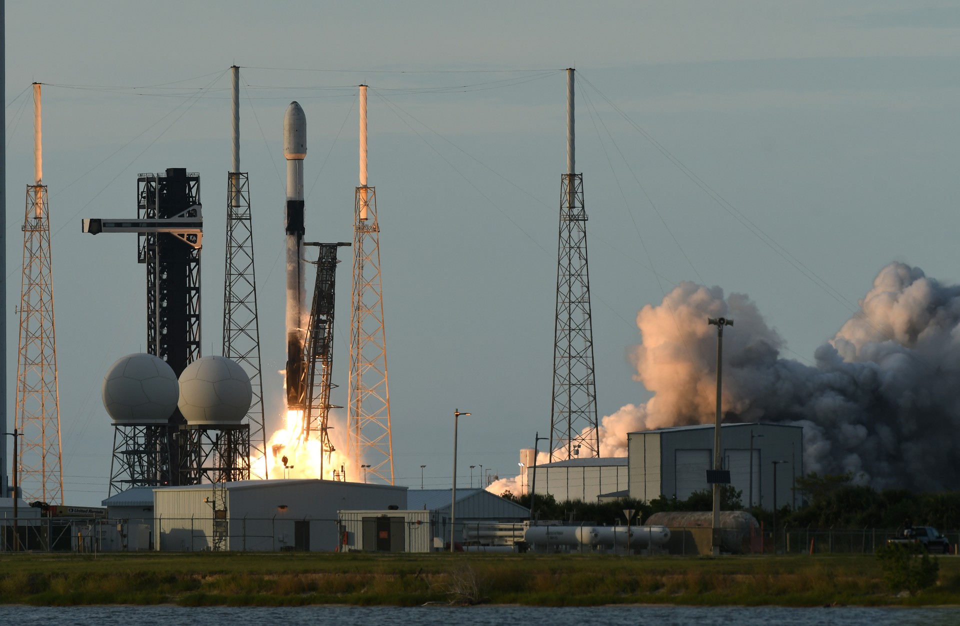 First signal received from Turksat 6A satellite