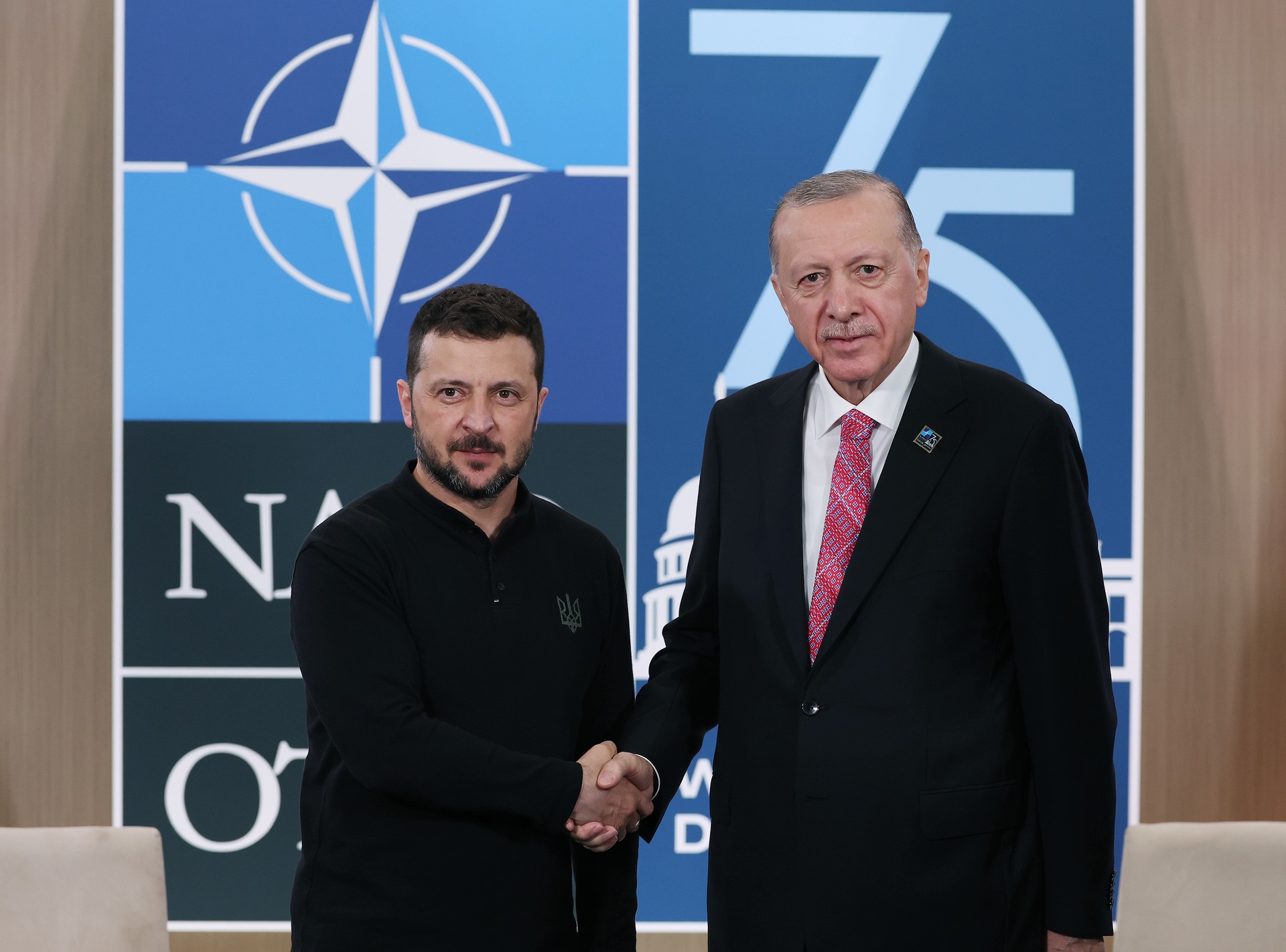 Erdogan, Zelenskyy hold talks in Washington D.C on Ukraine-Russia conflict