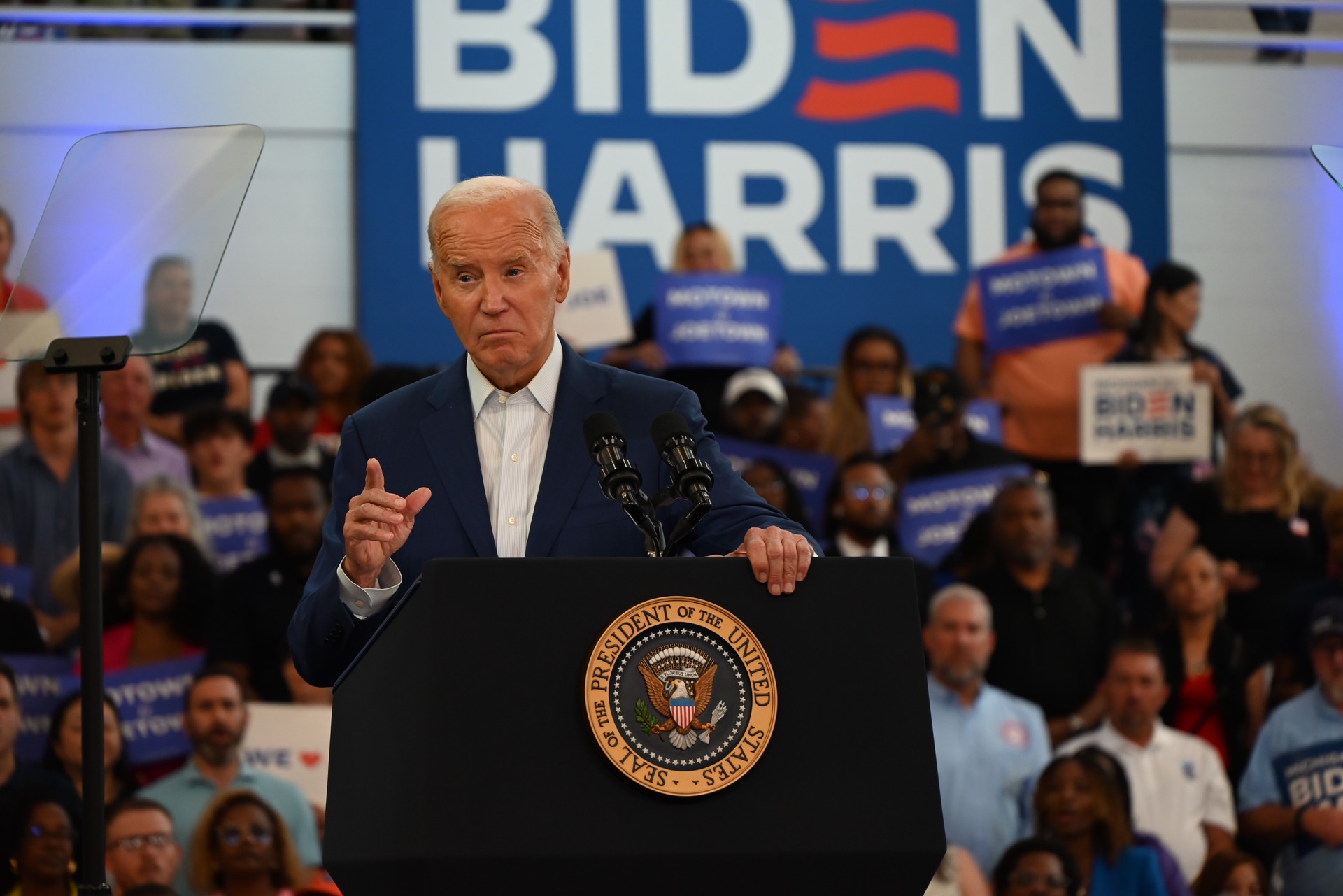 'Politics must never become battlefield,' says US President Biden urging for unity