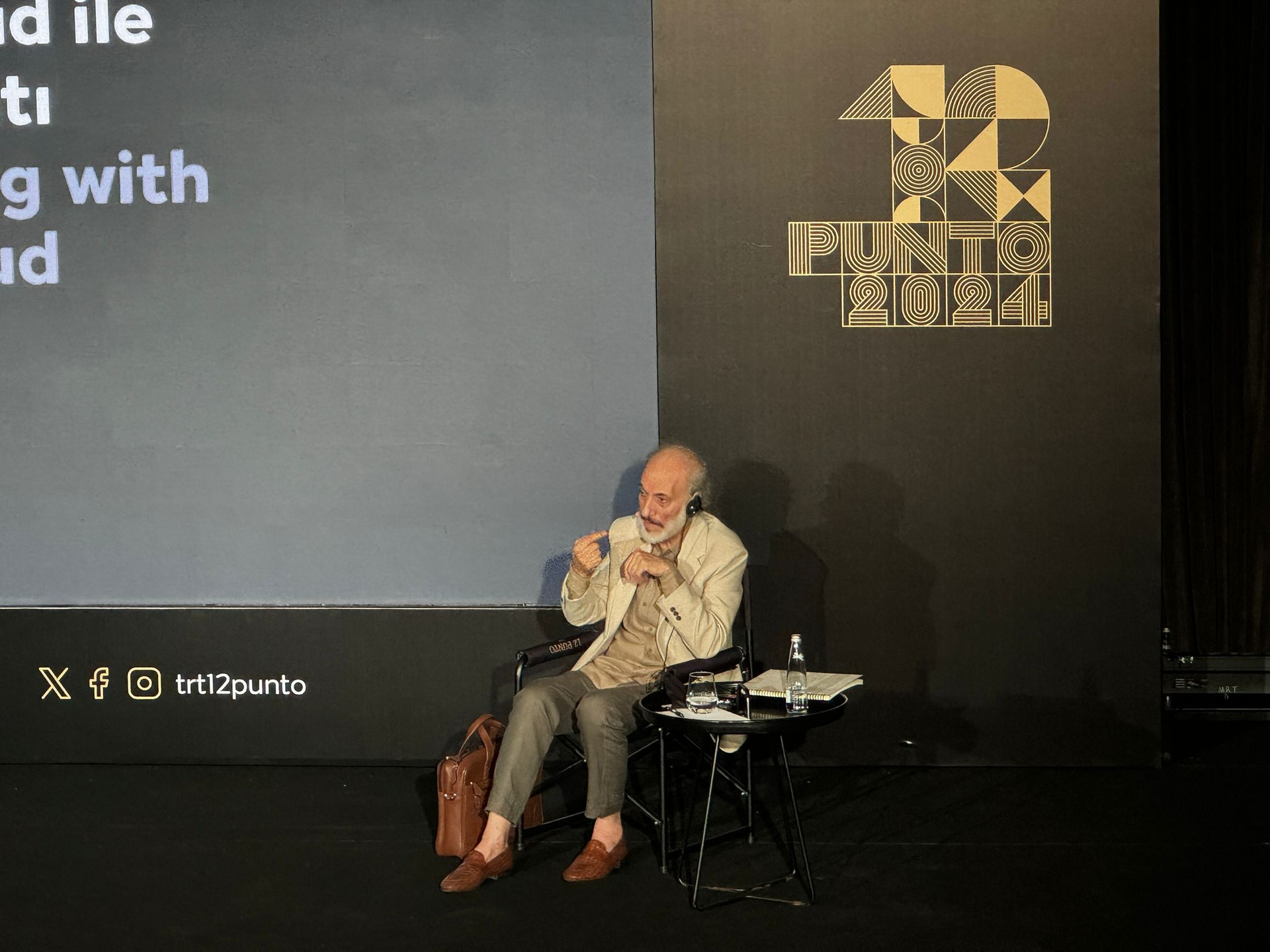Ghassan Massoud reveals refusing racist Hollywood roles at Istanbul event