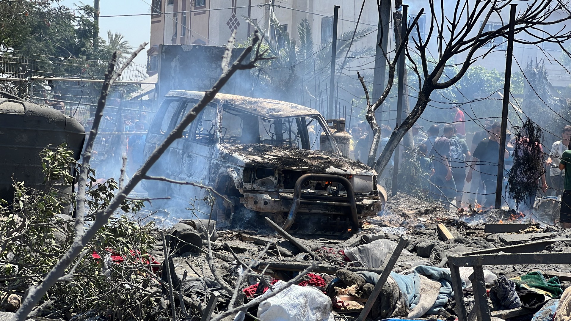 Israel declared al-Mawasi a 'safe zone' prior to deadly attack: Palestinian Civil Defense Spokesperson