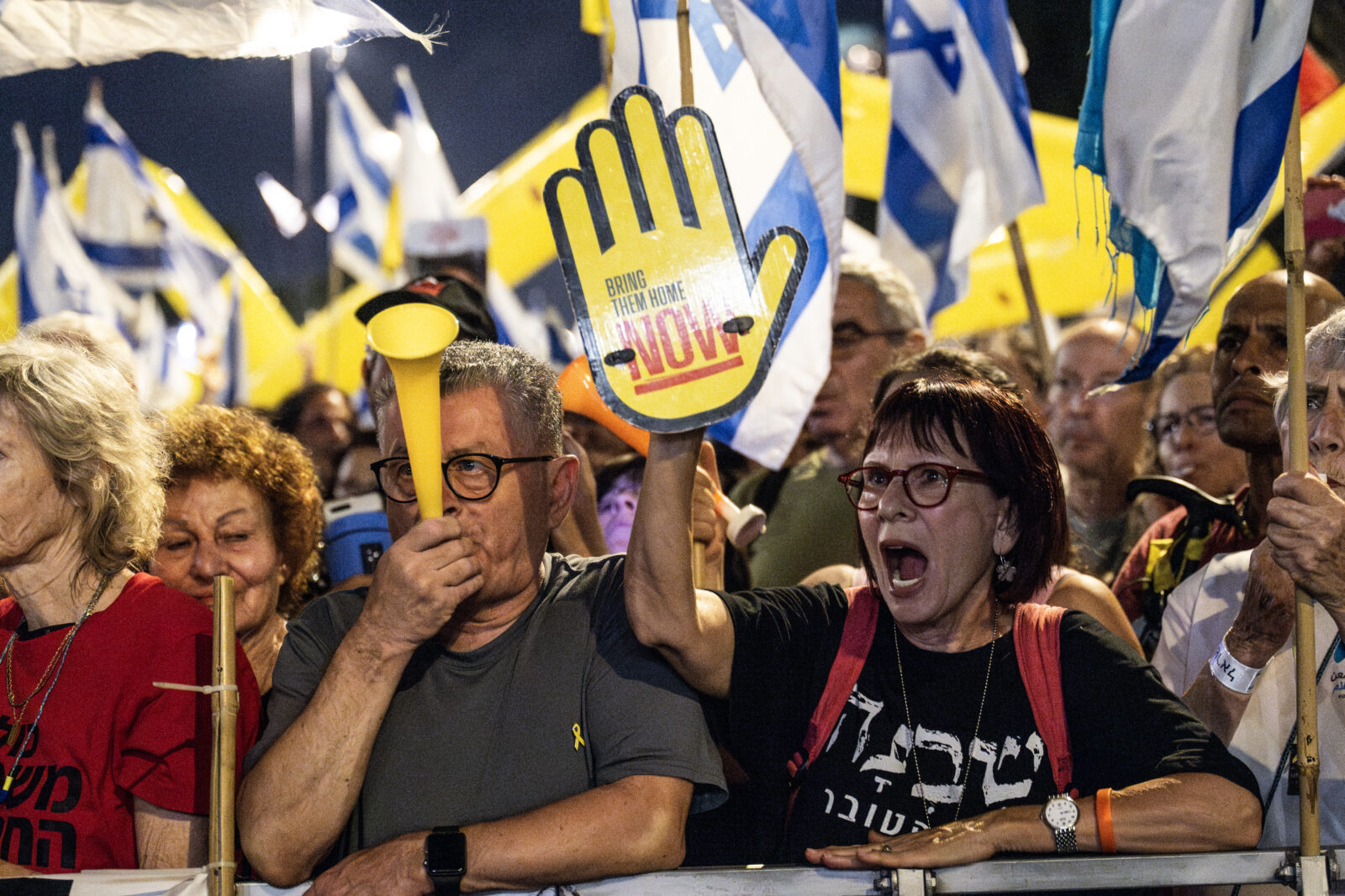 Majority of Israelis demand Netanyahu