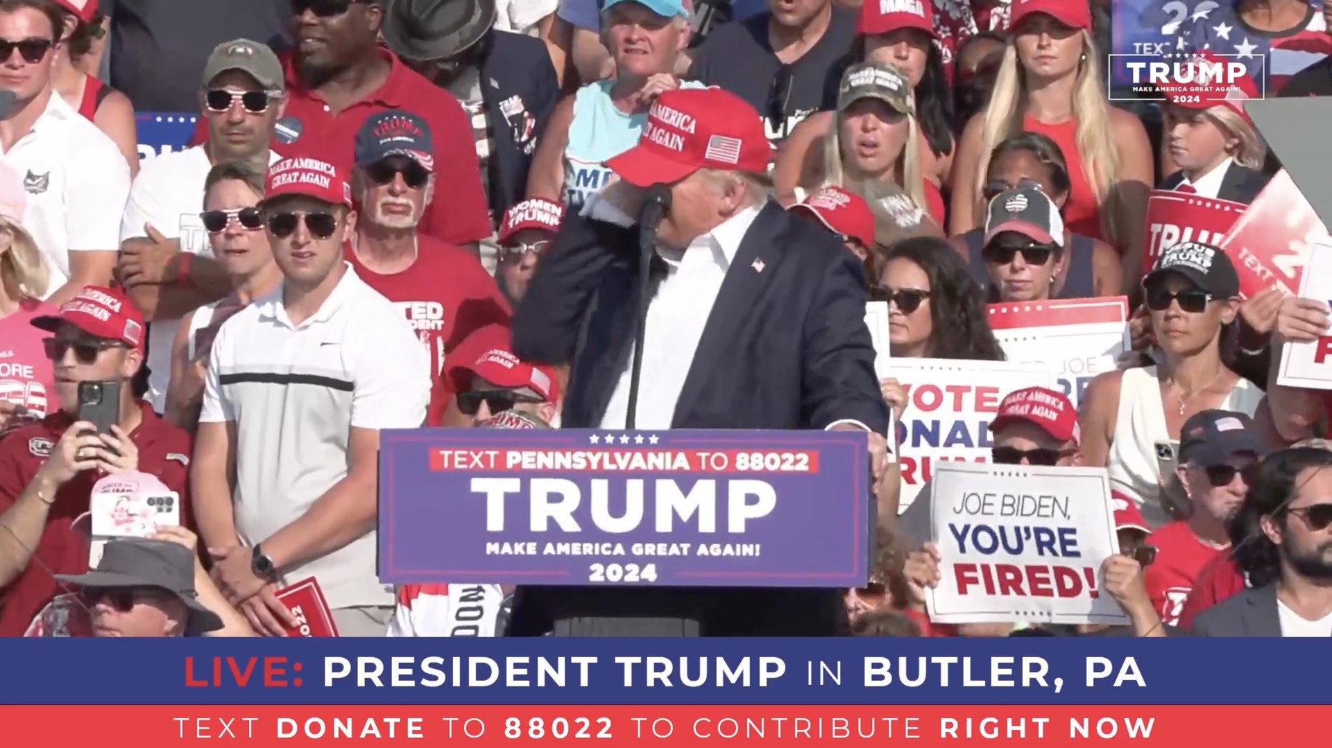 FBI identifies suspect in assassination attempt on Trump