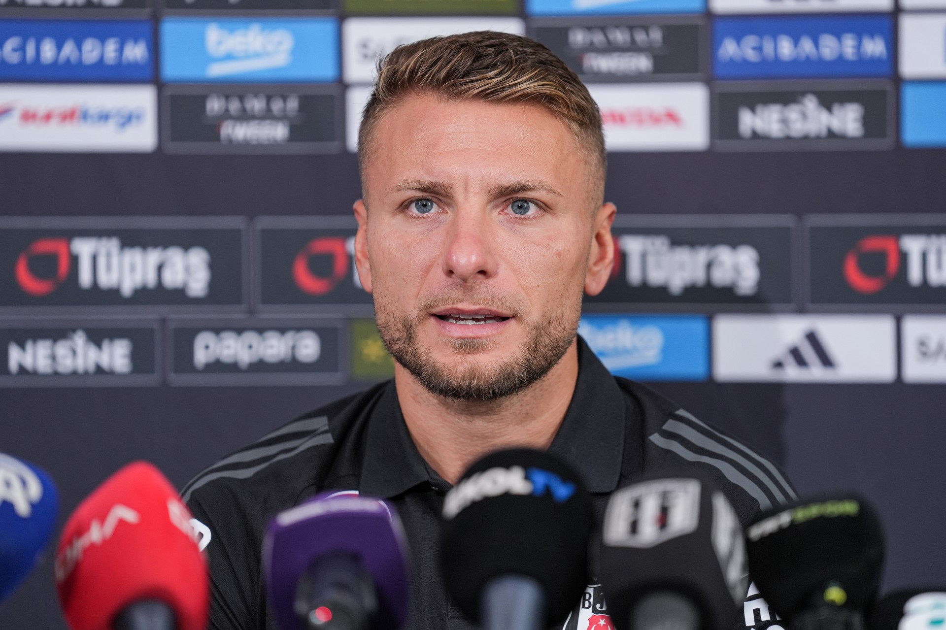 Besiktas' new star Ciro Immobile challenges Icardi, Mertens, Dzeko