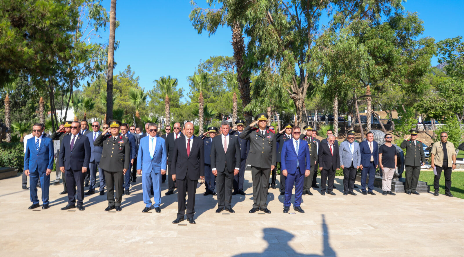 Turkish Cyprus honors July 15 Democracy and National Unity Day