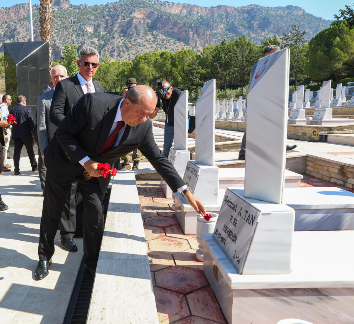 Turkish Cyprus honors July 15 Democracy and National Unity Day