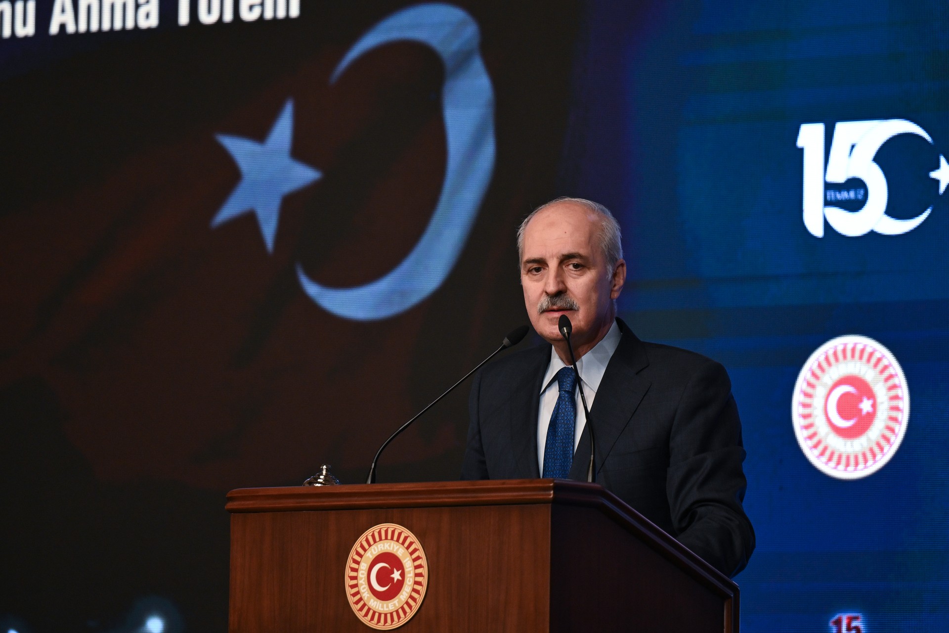 Türkiye's only axis is national interest, says Turkish Parliament speaker