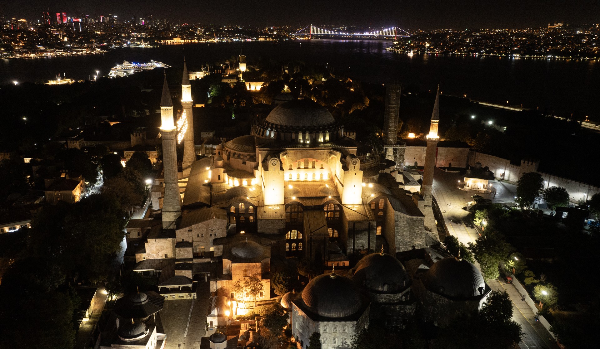 Hagia Sophia celebrates 4 years as mosque with 25 million visitors