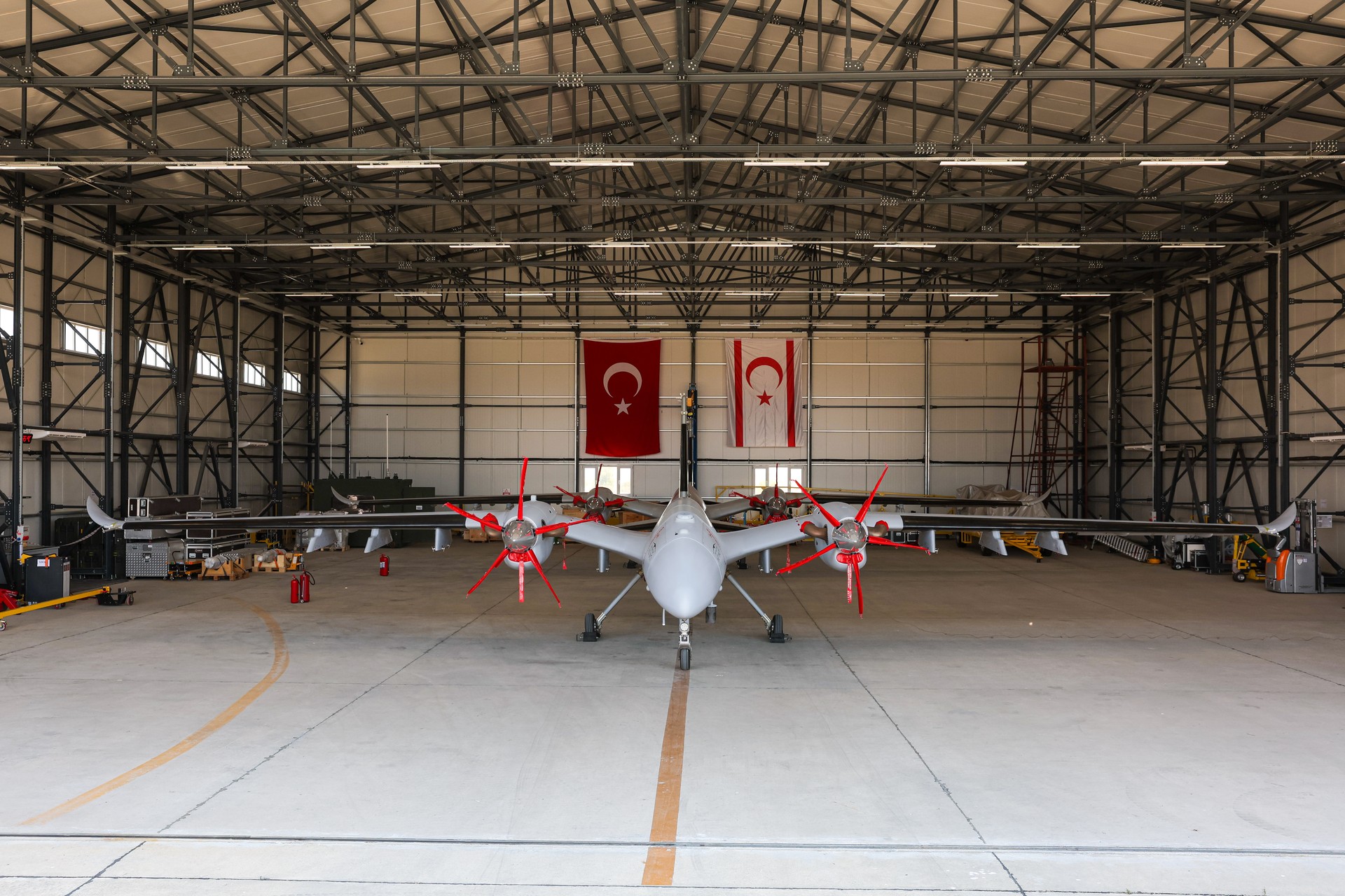 Turkish Armed Forces commemorate 50th anniversary of Cyprus Peace Operation