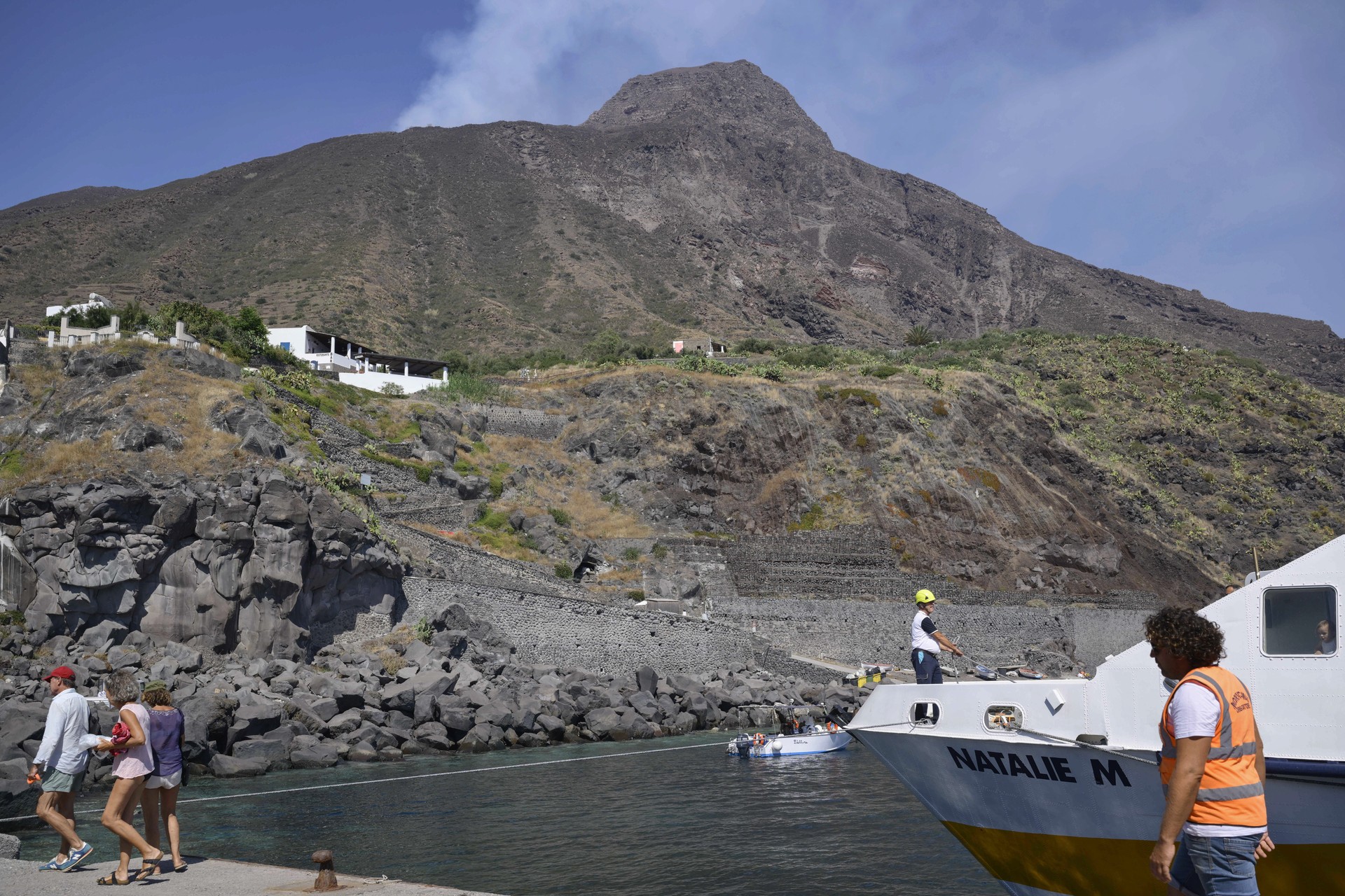 Stromboli islanders resilient in the face of volcanic risks