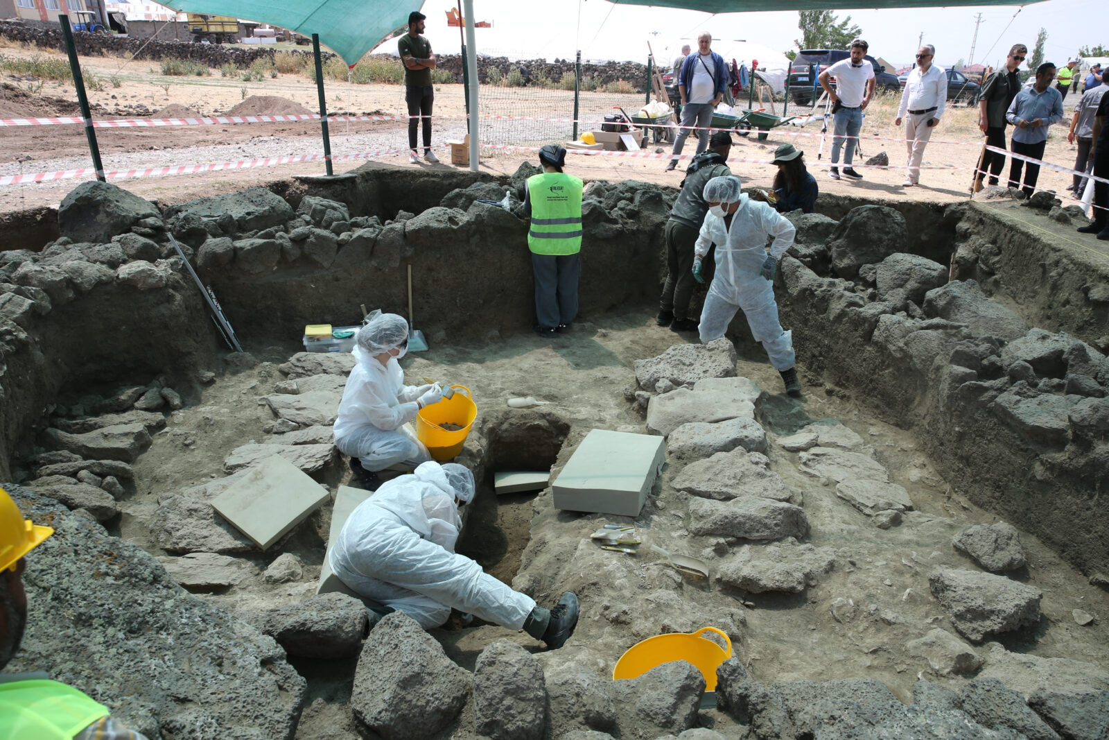 Monumental discovery at Byzantines vs Seljuk Turks battle site