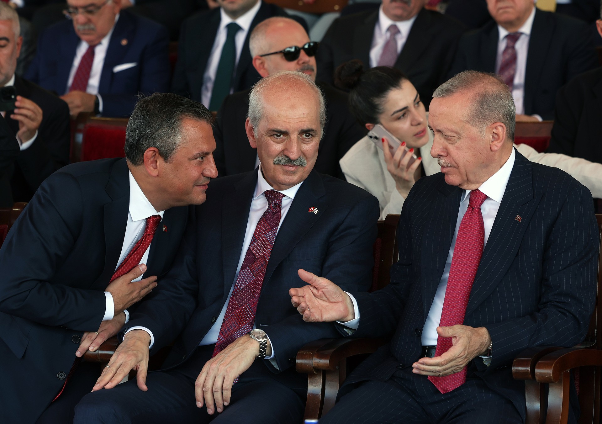'If elections were held today, we would be in power,' says main opposition leader Ozel