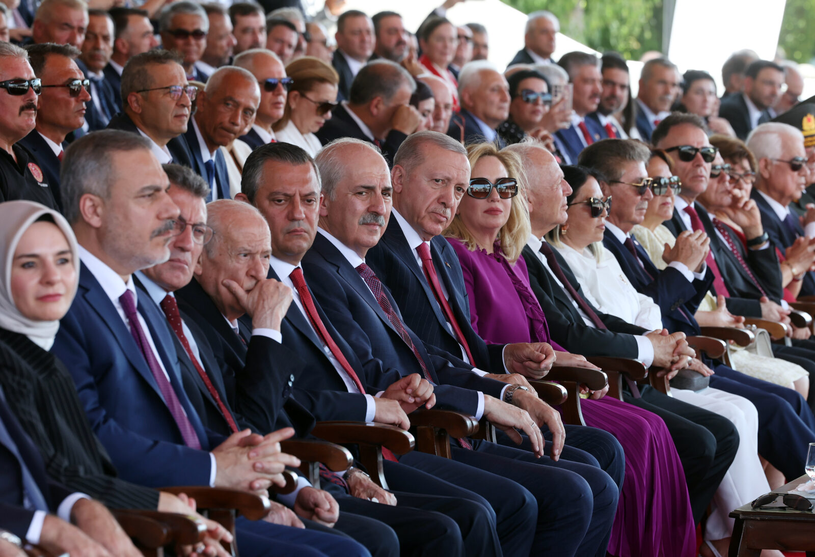 LEFKOSIA, TURKISH REPUBLIC OF NORTHERN CYPRUS - JULY 20: (----EDITORIAL USE ONLY - MANDATORY CREDIT -