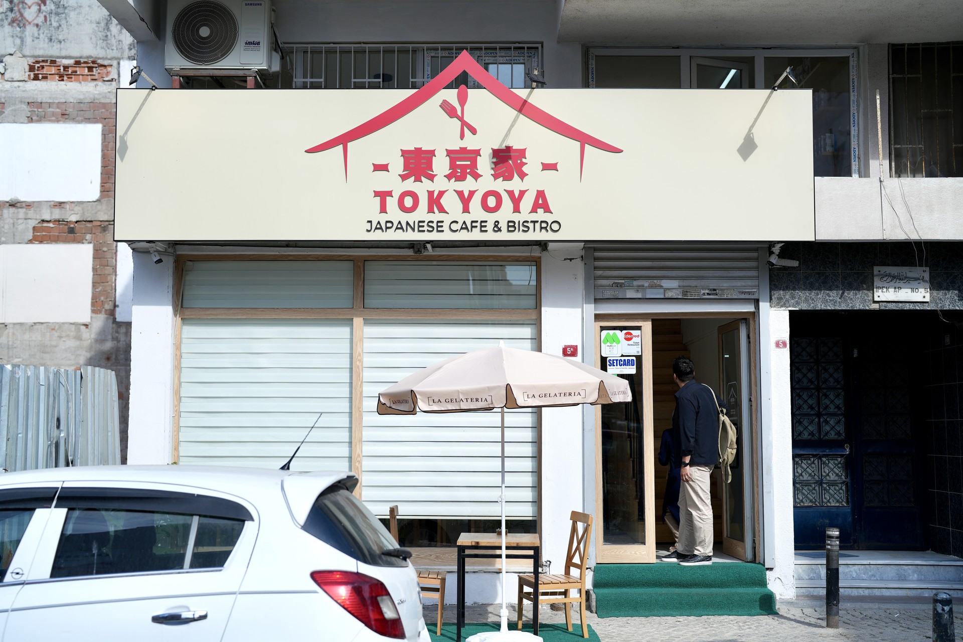 Japanese chef Kohey Muranaga opens Tokyoya Kafe in Istanbul, in Istanbul, Türkiye, July 21, 2024 (By AA Photo)