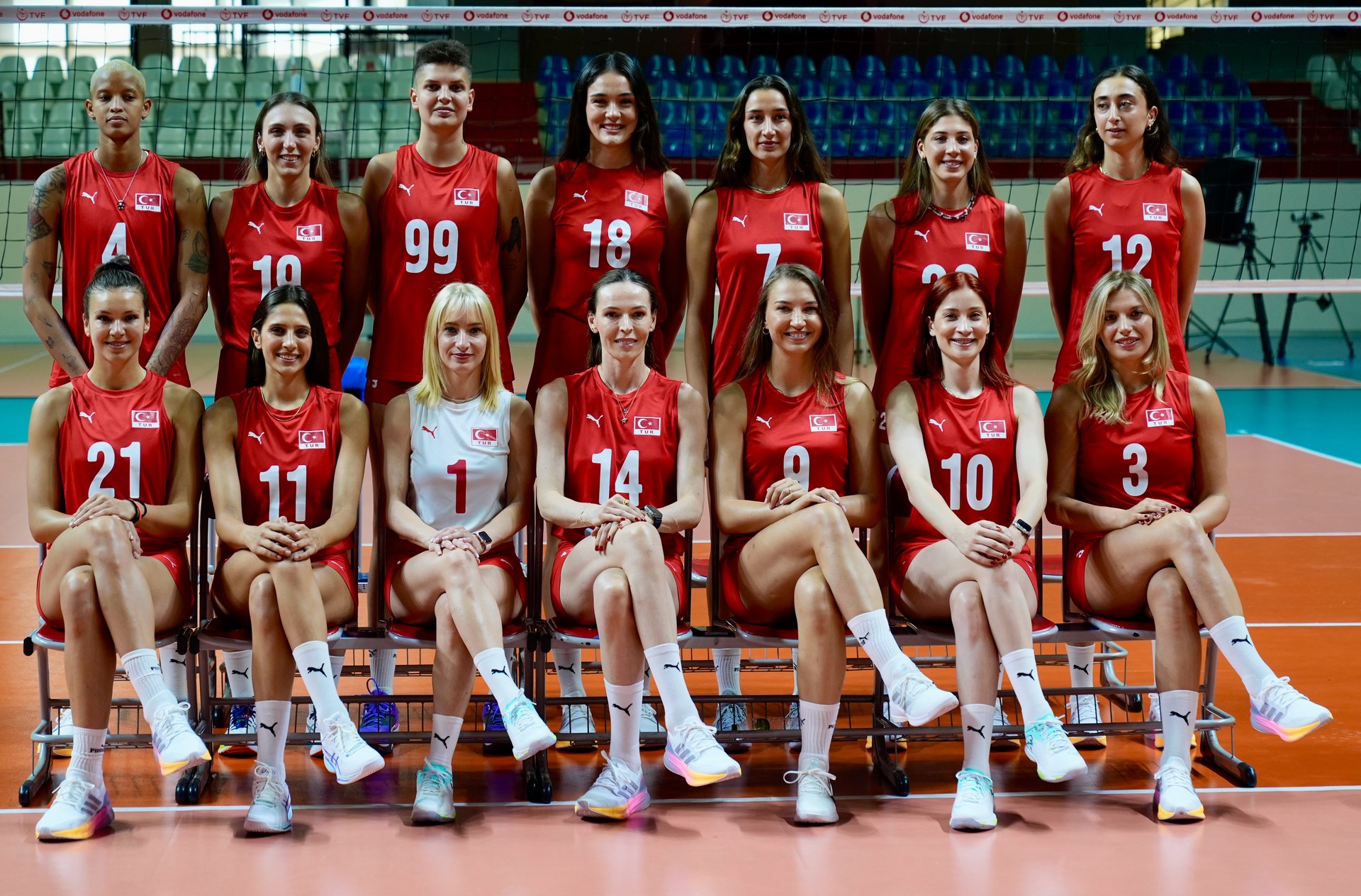 All you need to know about Türkiye’s women's volleyball team