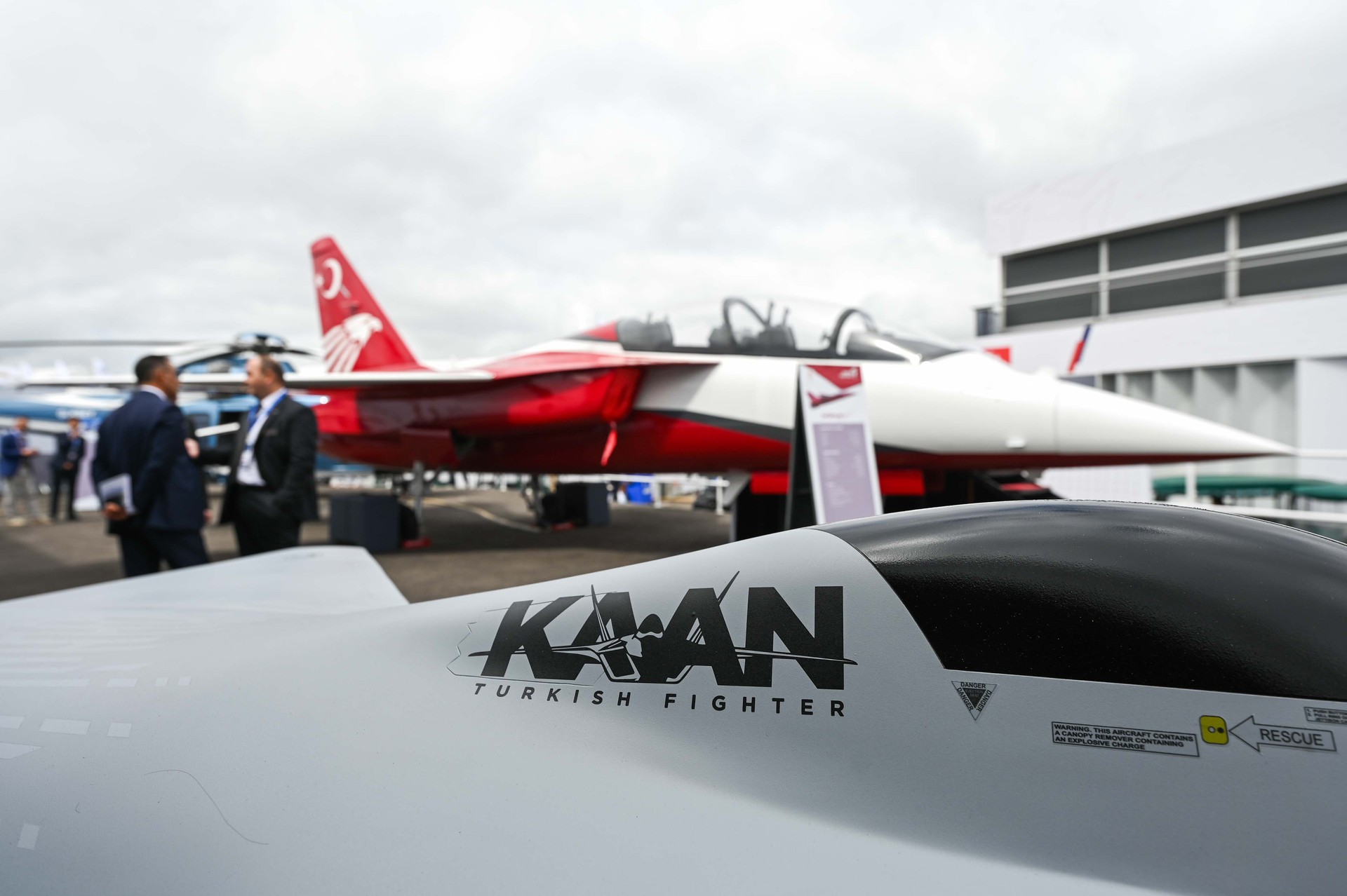 Türkiye advances with 5th gen KAAN jets while Greece struggles with basics: Greek media
