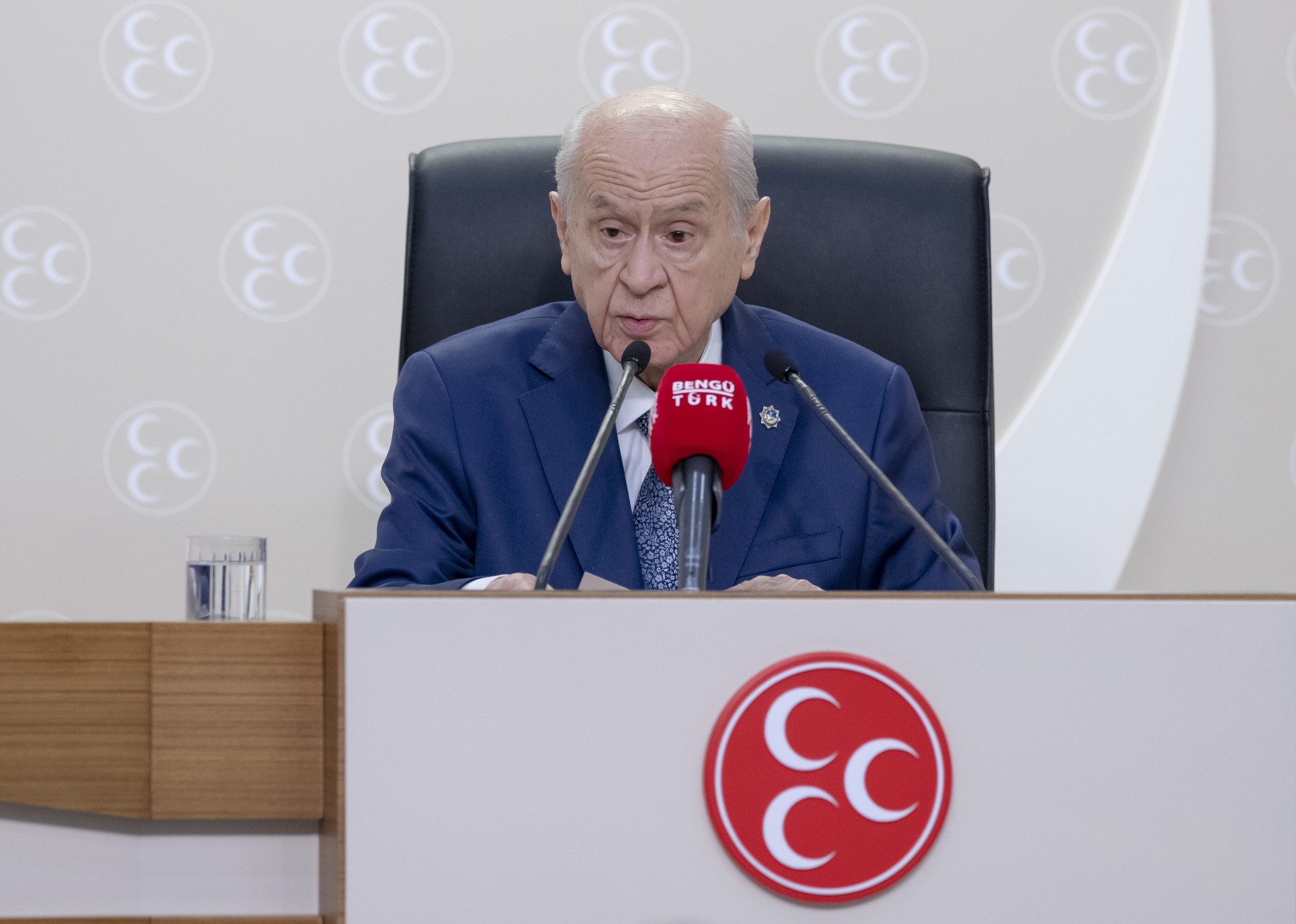 Nationalist leader Bahceli slams Israel