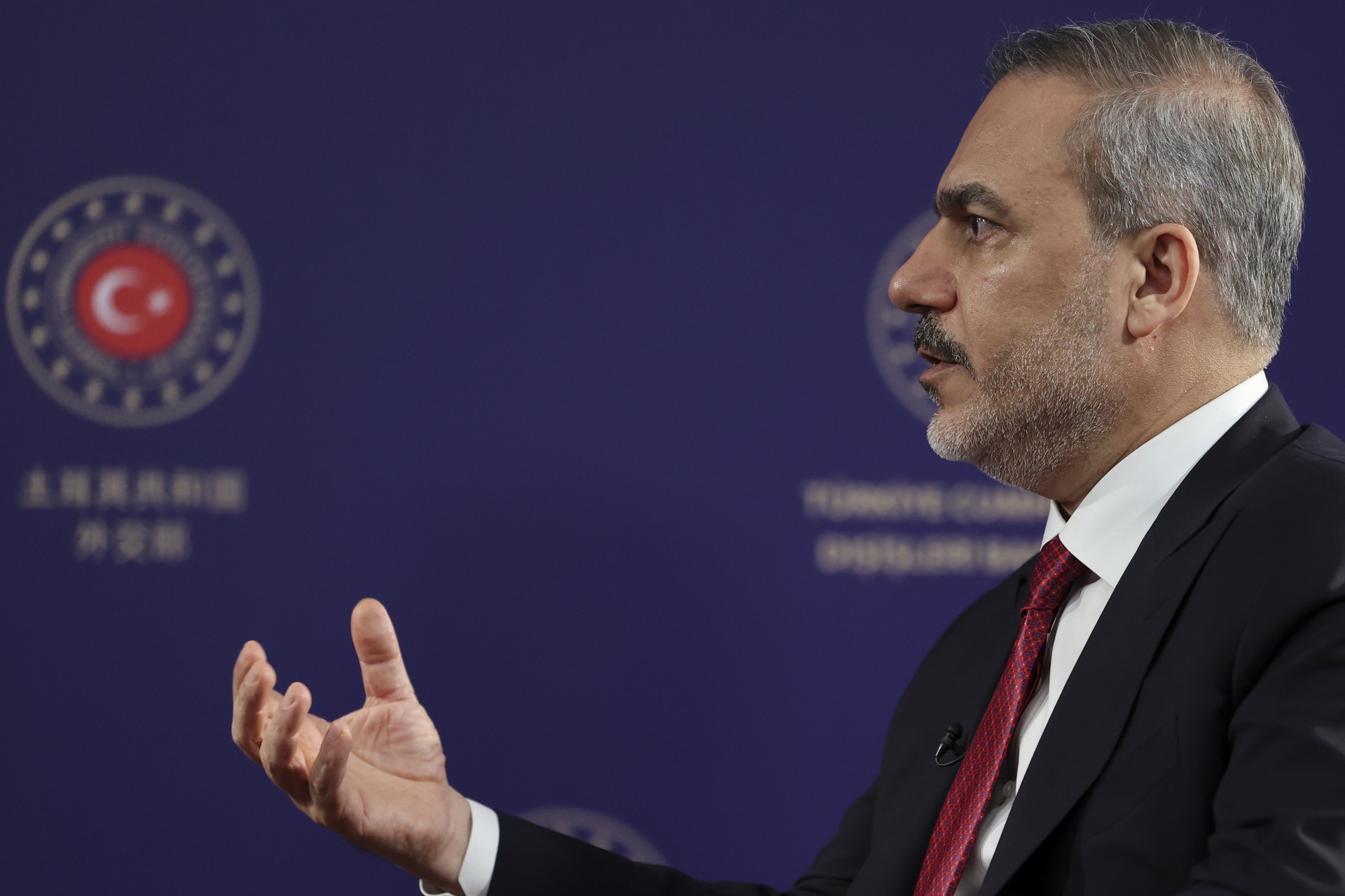 Türkiye could join guarantor mechanism for 2-state solution to Palestine issue: FM Fidan