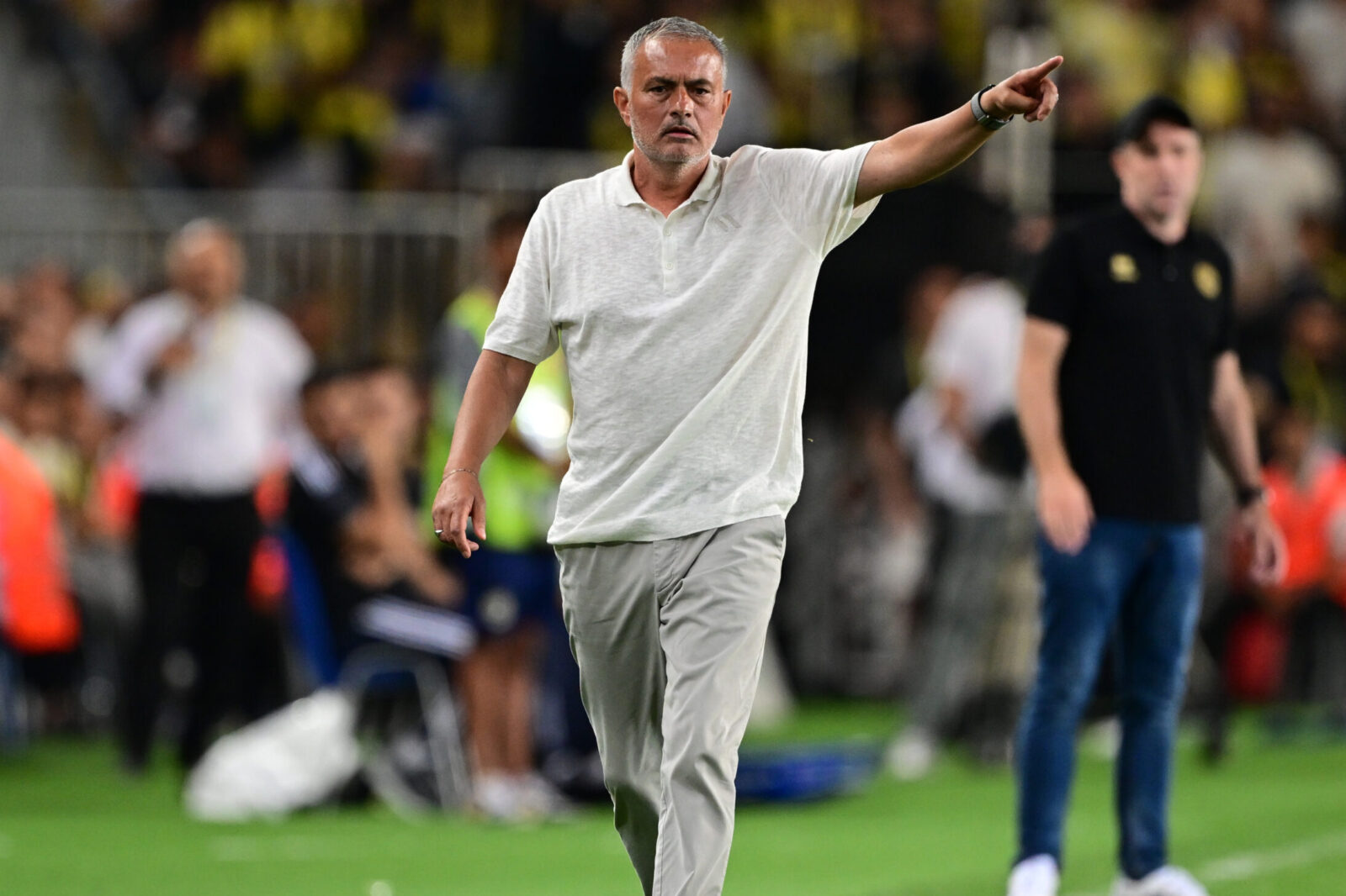 Coach Mourinho on Fenerbahce winning UEFA