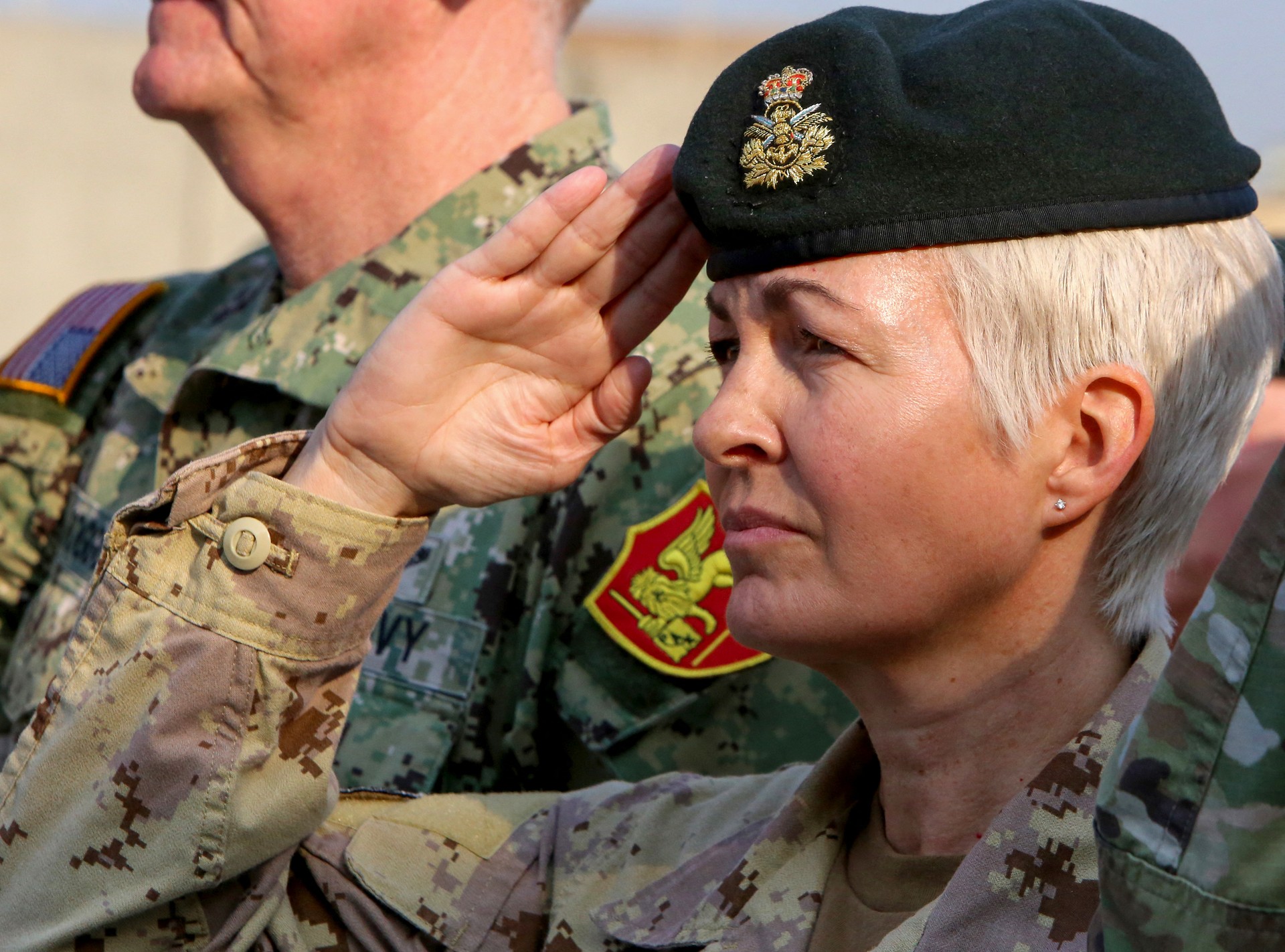 Canada appoints first female chief of defense staff