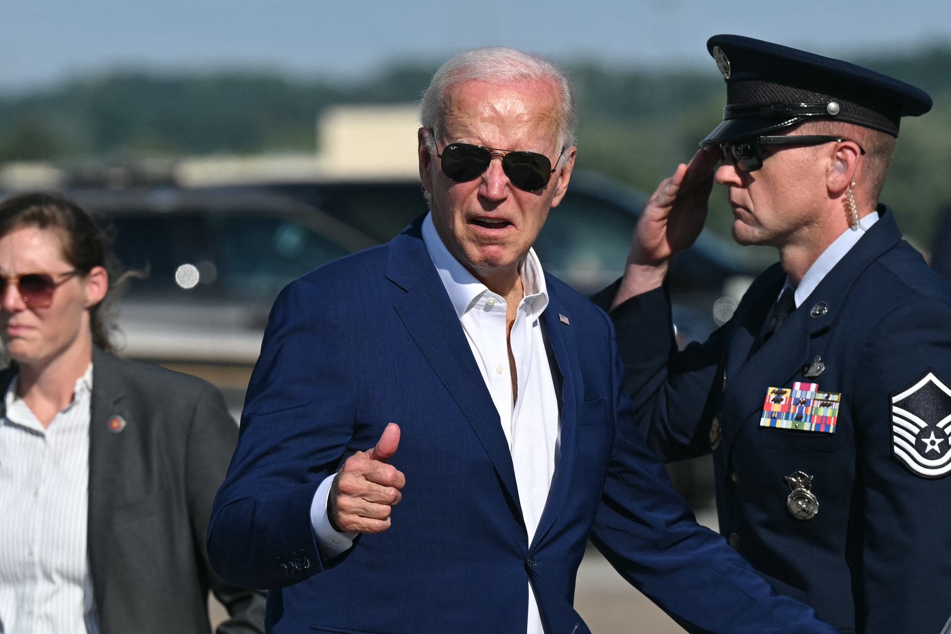Biden's 2024 bid faces turbulence as senior Democrats express doubts