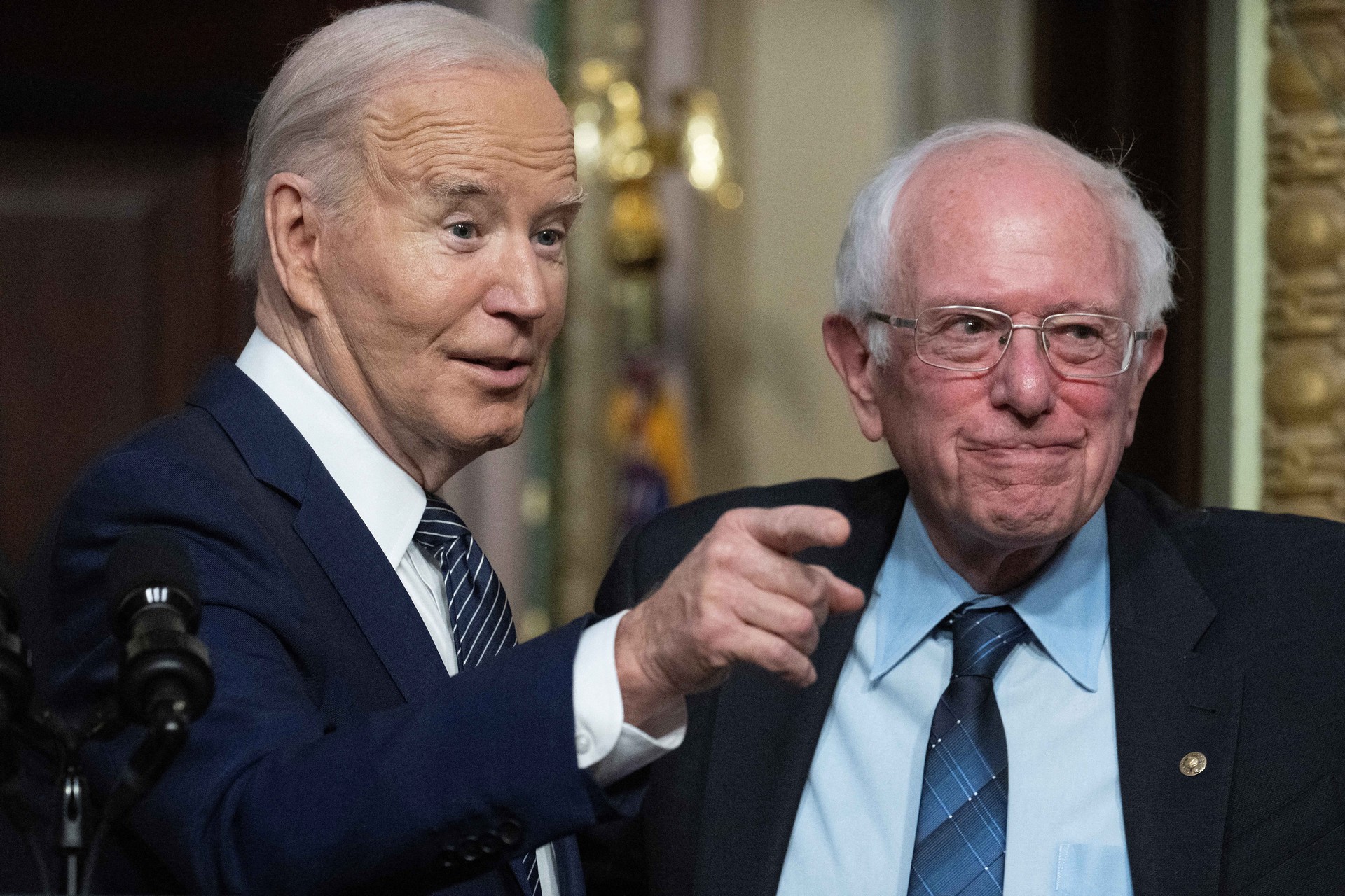 Sanders backs Biden’s candidacy, emphasizes stakes for future generations