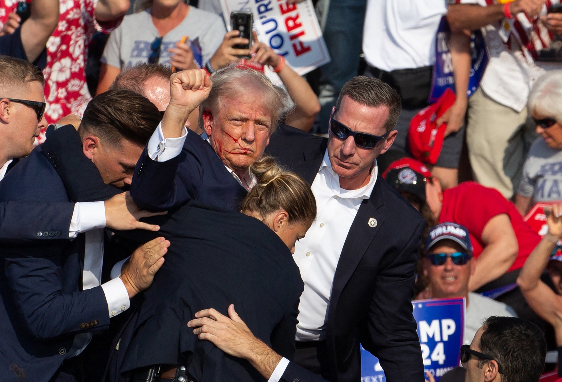 Trump shot: Russian MP accuses defense contractors of the assassination attempt