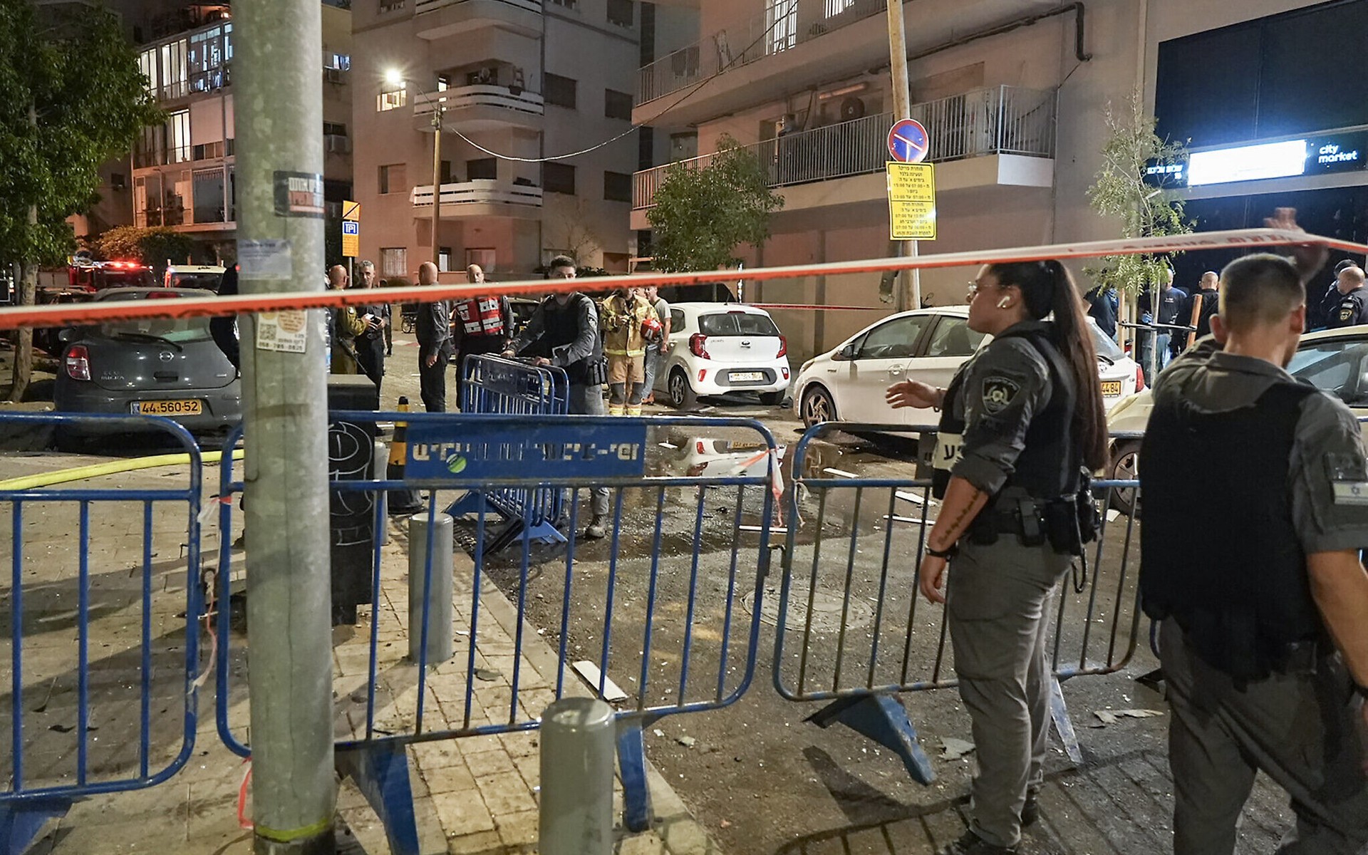 Israeli military says drone that hit Tel-Aviv was Iranian-made