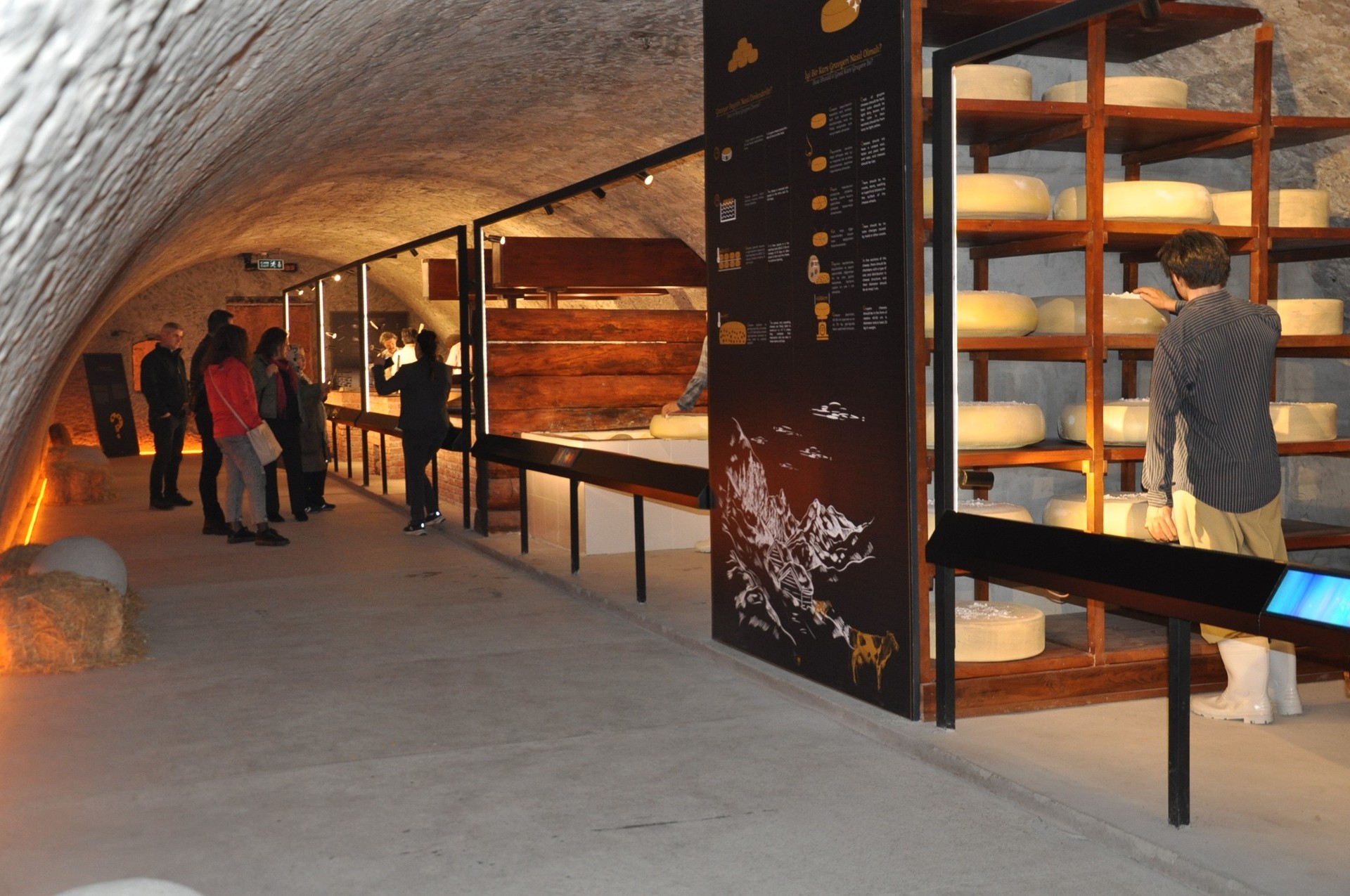 Türkiye’s 1st thematic cheese museum welcomes 75K visitors