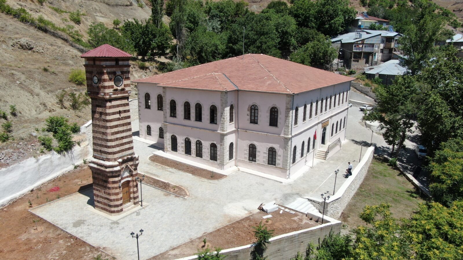 Historic clock tower in Türkiye's Elazig symbolizes Sultan Abdulhamid II's lasting legacy