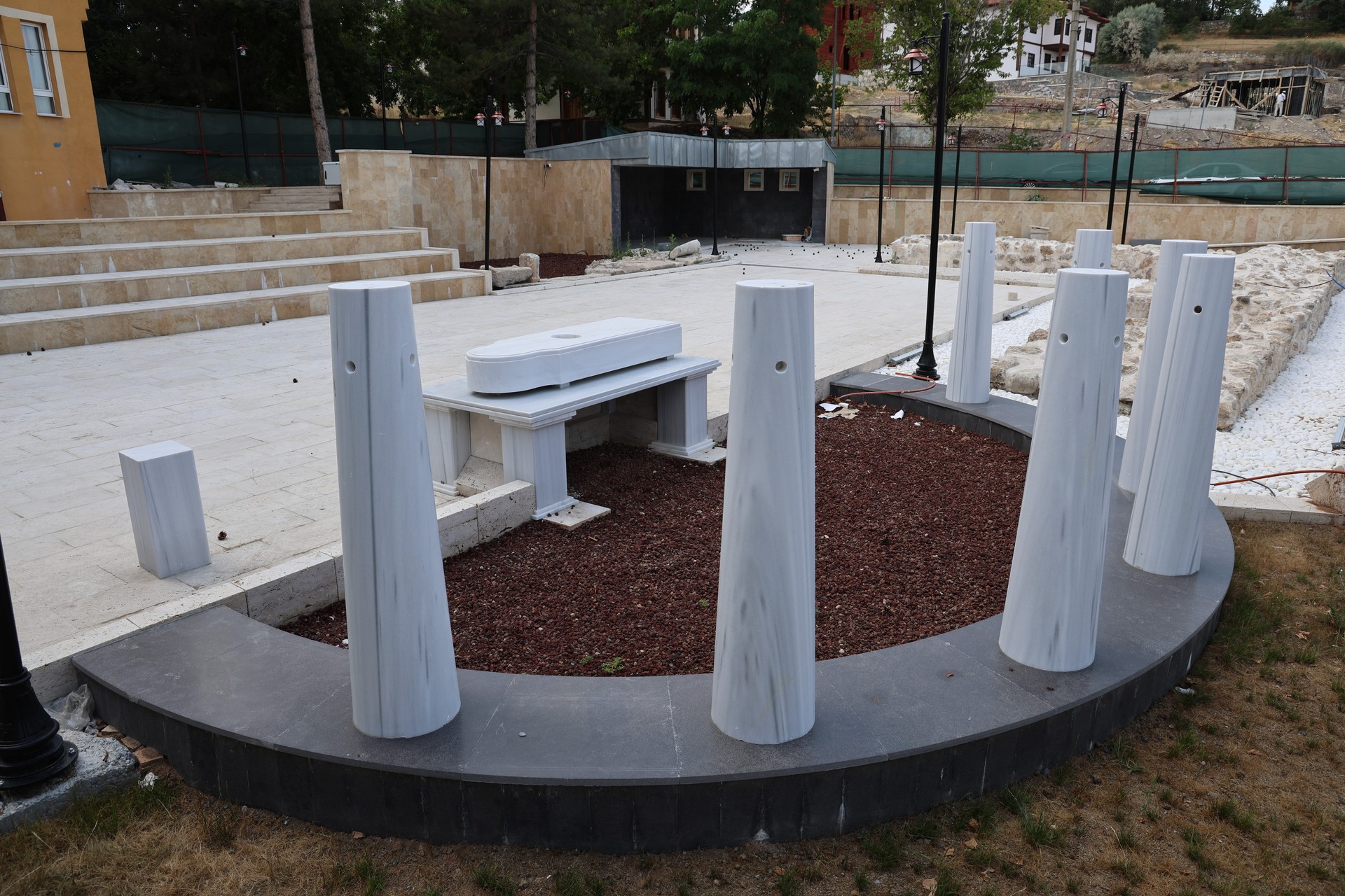 St. Blaise mausoleum in Sivas set to open soon