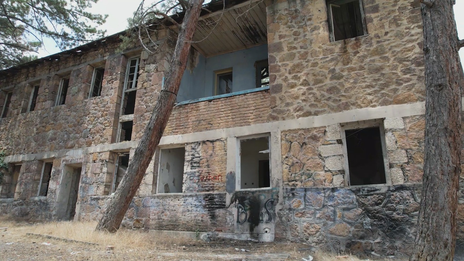 Abandoned Kayi village, Ankara, Türkiye, July 10, 2024 (Photo: IHA Photo)