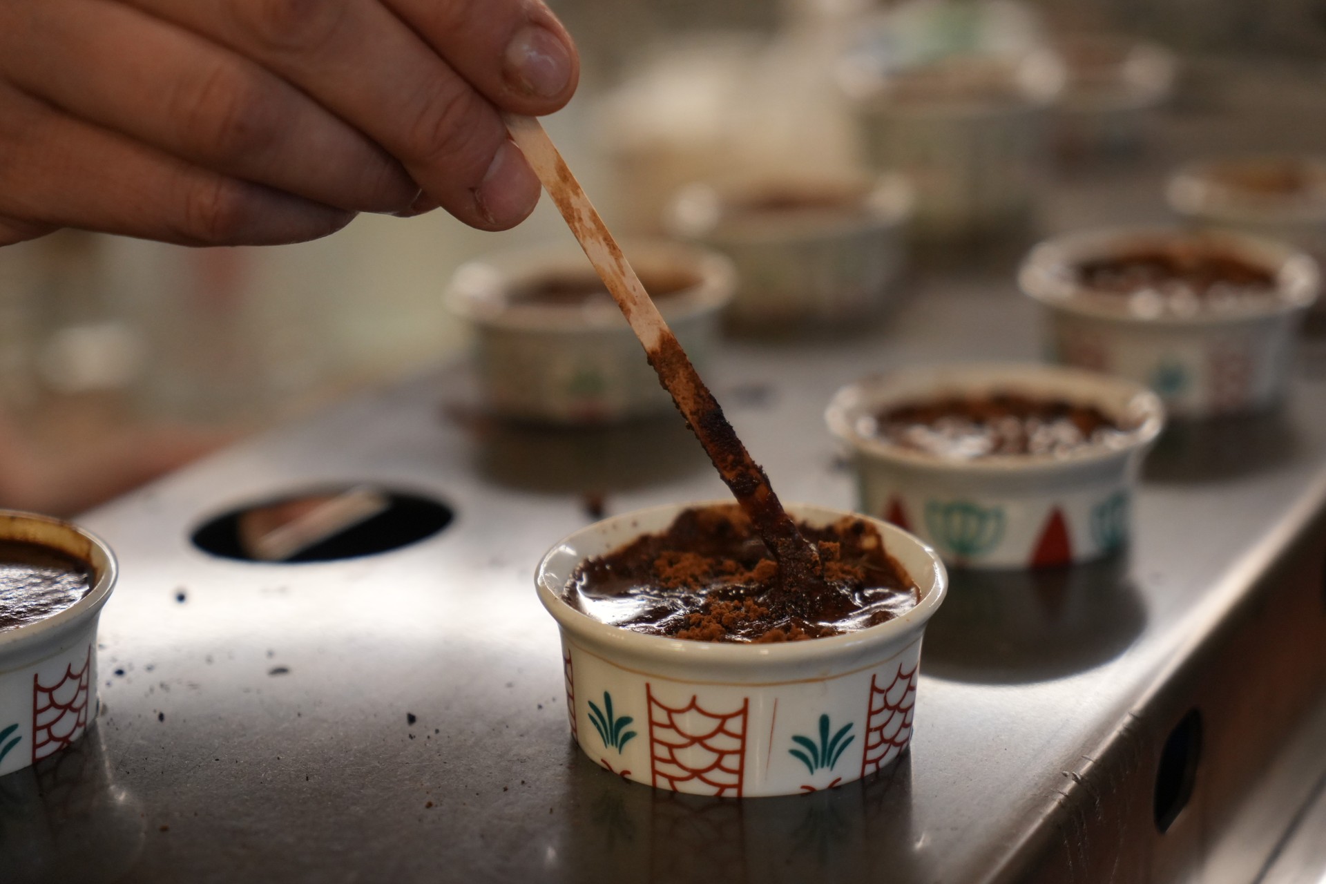 135-year-old smoky Turkish coffee culture at Bursa's Fidan Han