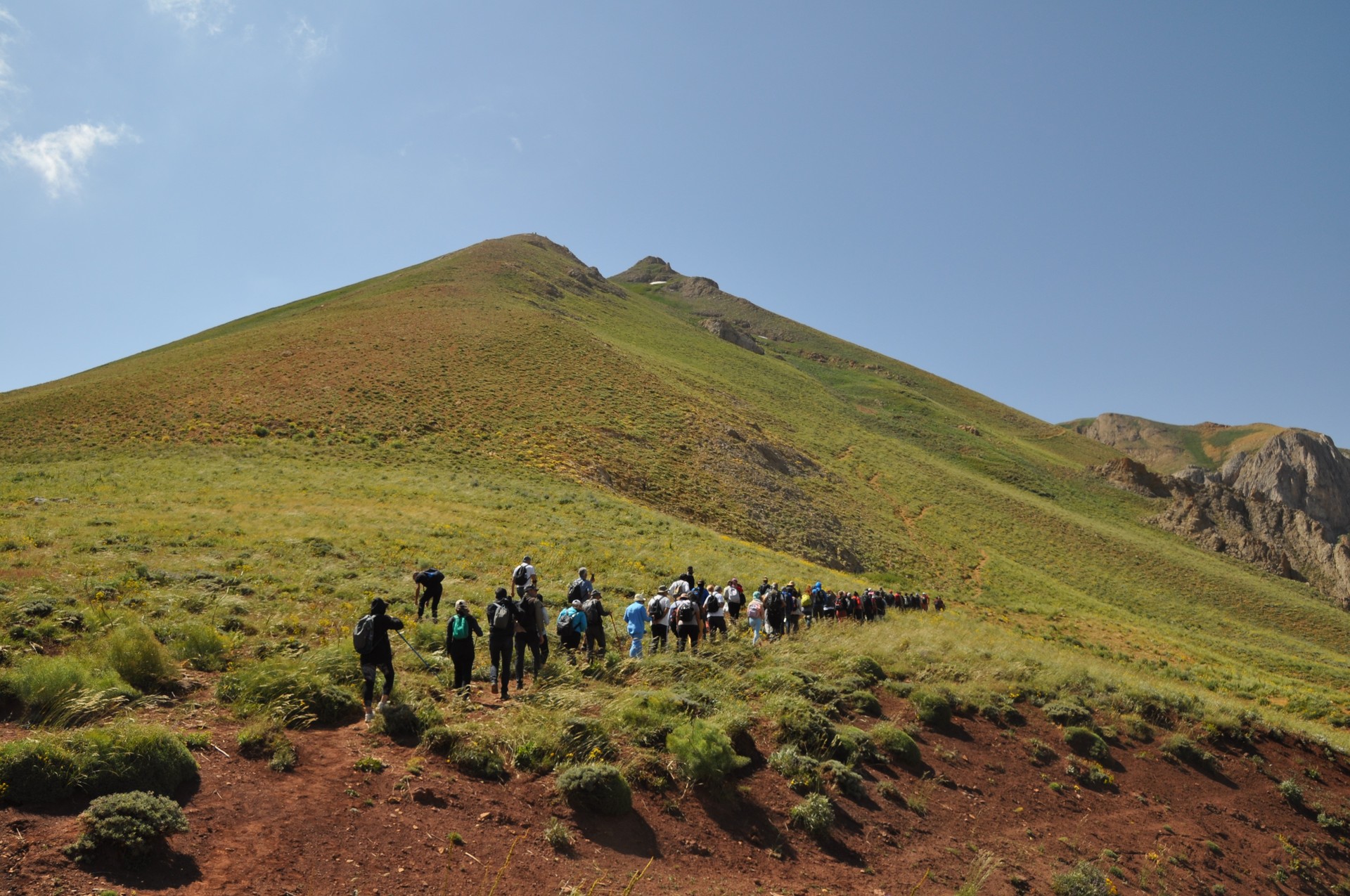 Hiking to Türkiye's secret spots: Exploring Tunceli’s hidden crater lake