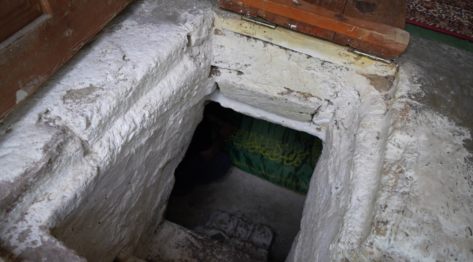 The tomb of Pir Ahmet Bey, the last ruler of the Karamanoglu Principality, in Gumushane, Türkiye, July 18, 2024 (Photo by IHA Photo)