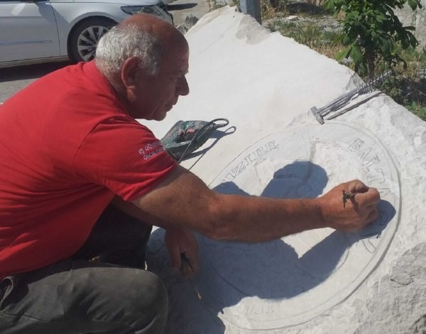Monumental tomb for grand vizier Baltaci Mehmet Pasha to feature Hittite stone relief art