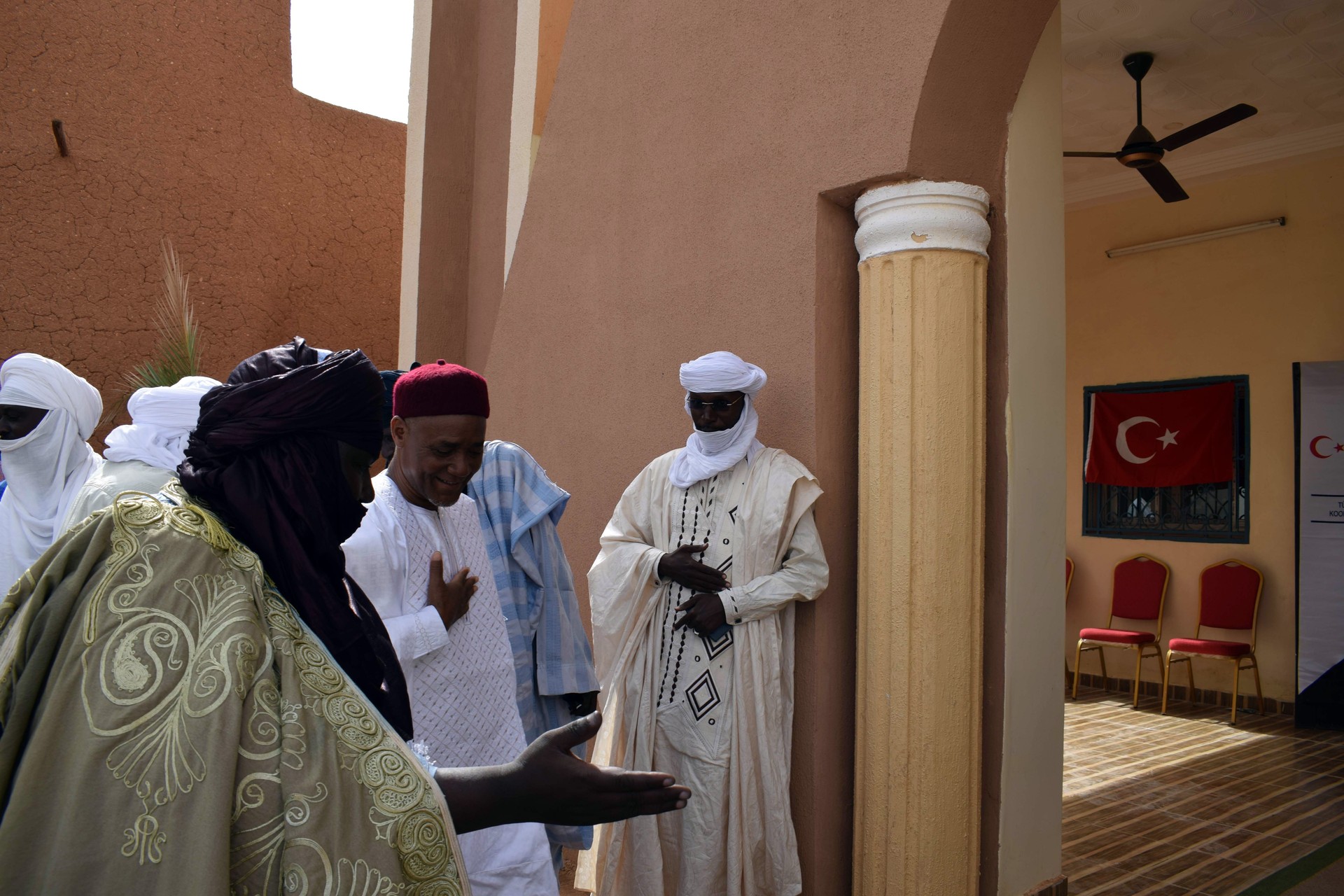 Niger's Agadez continues tradition to honor Ottoman Sultans during Friday prayers
