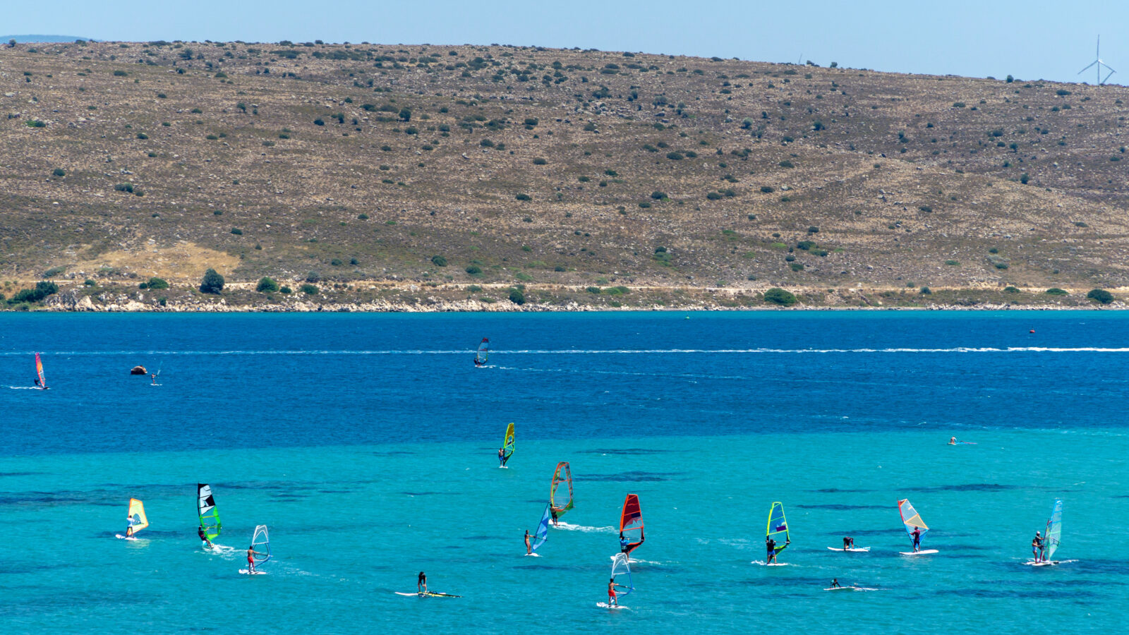 Free beaches in Alacati: Budget-friendly escape to nature