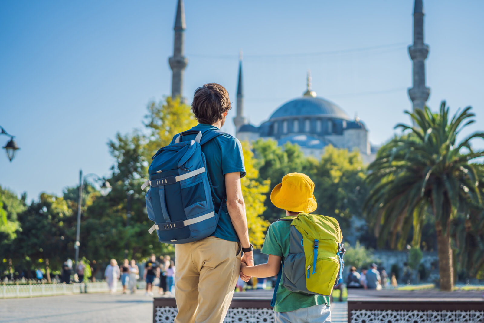 Increase in visitors at Turkish National Palaces despite rising fees