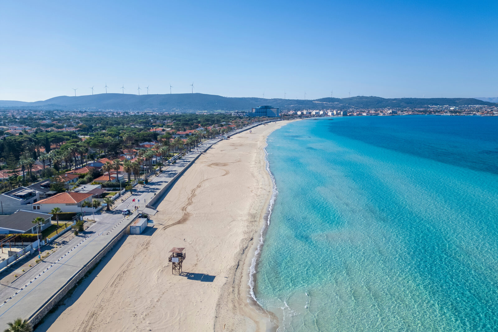 Free beaches in Alacati: Budget-friendly escape to nature