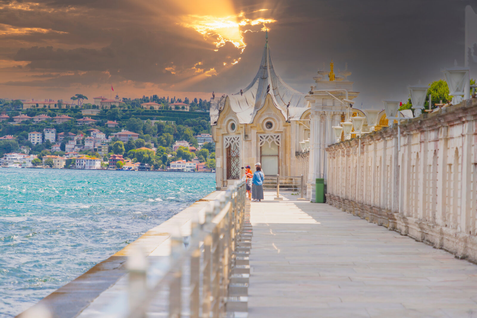 Increase in visitors at Turkish National Palaces despite rising fees