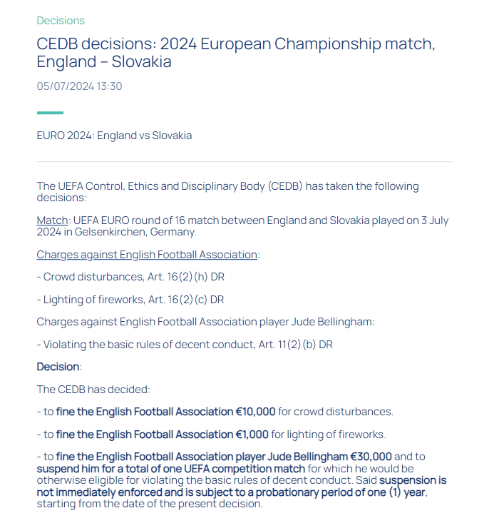 UEFA gives Merih Demiral a 2-match ban