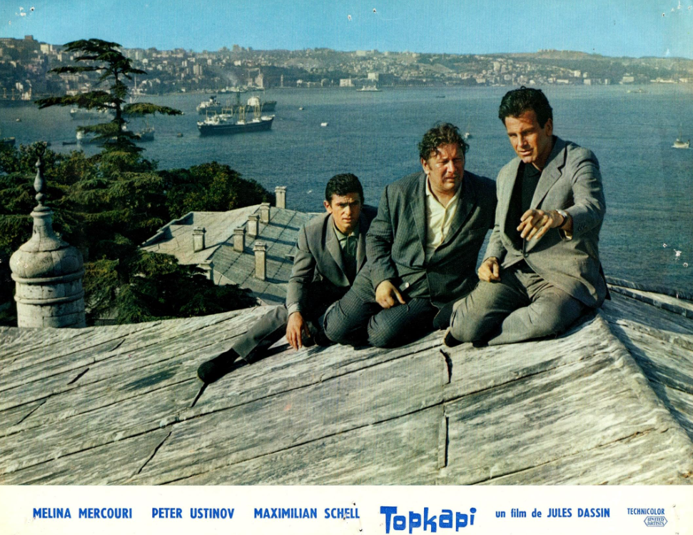 Foreign films in Istanbul: Historical richness vs. misleading visuals