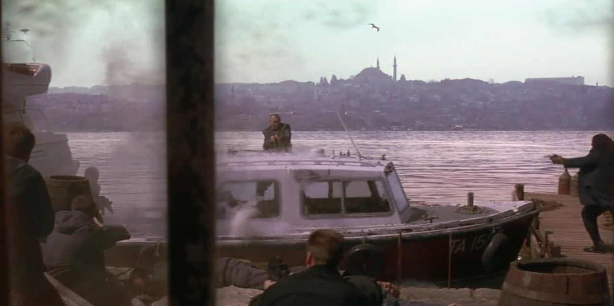 Foreign films in Istanbul: Historical richness vs. misleading visuals