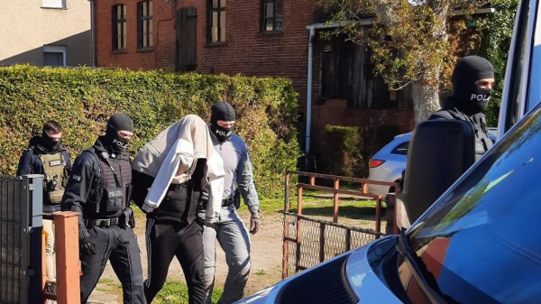 Europol warns of rising organized crime across Europe