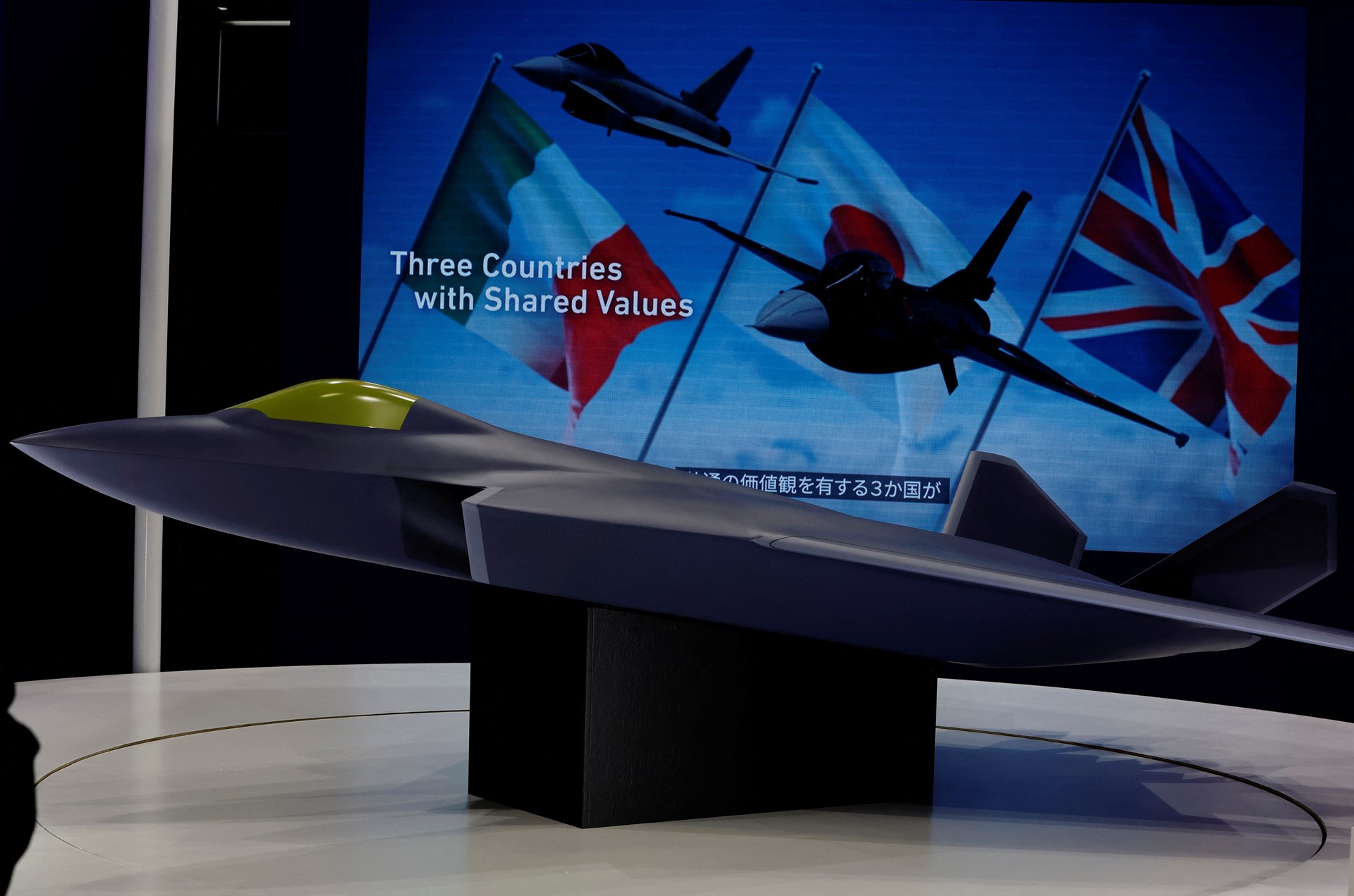 Italian Leonardo open to Saudi role in fighter jet project