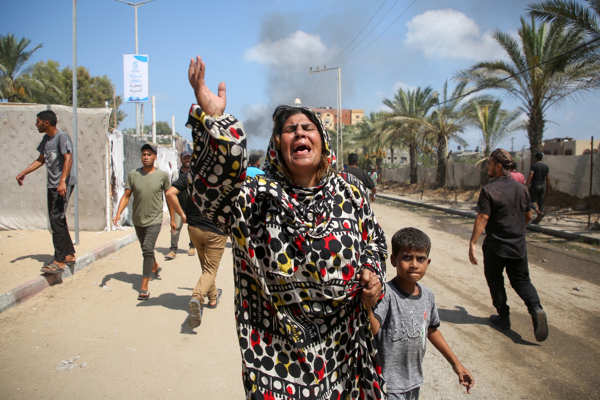 Israeli army orders evacuation of Palestinians from Khan Younis