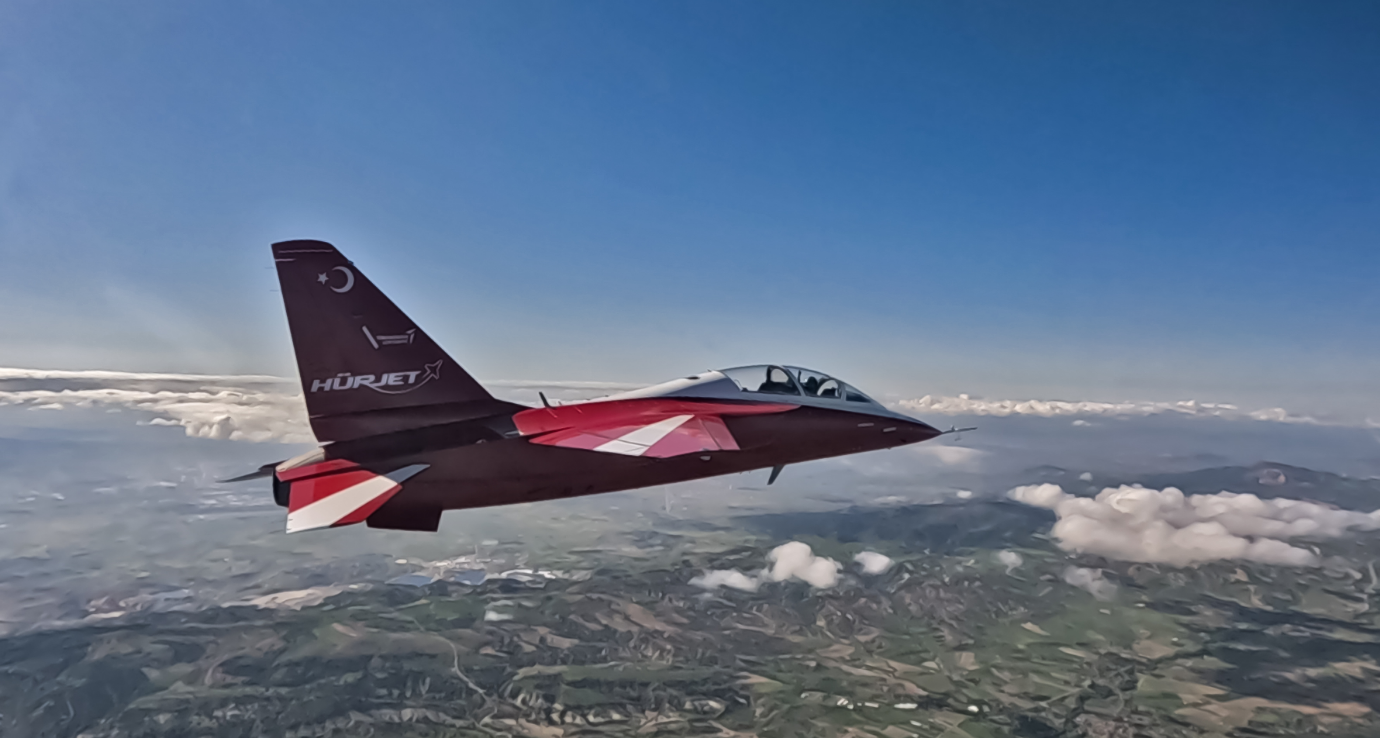 Turkish jet trainer Hurjet heads to Spain