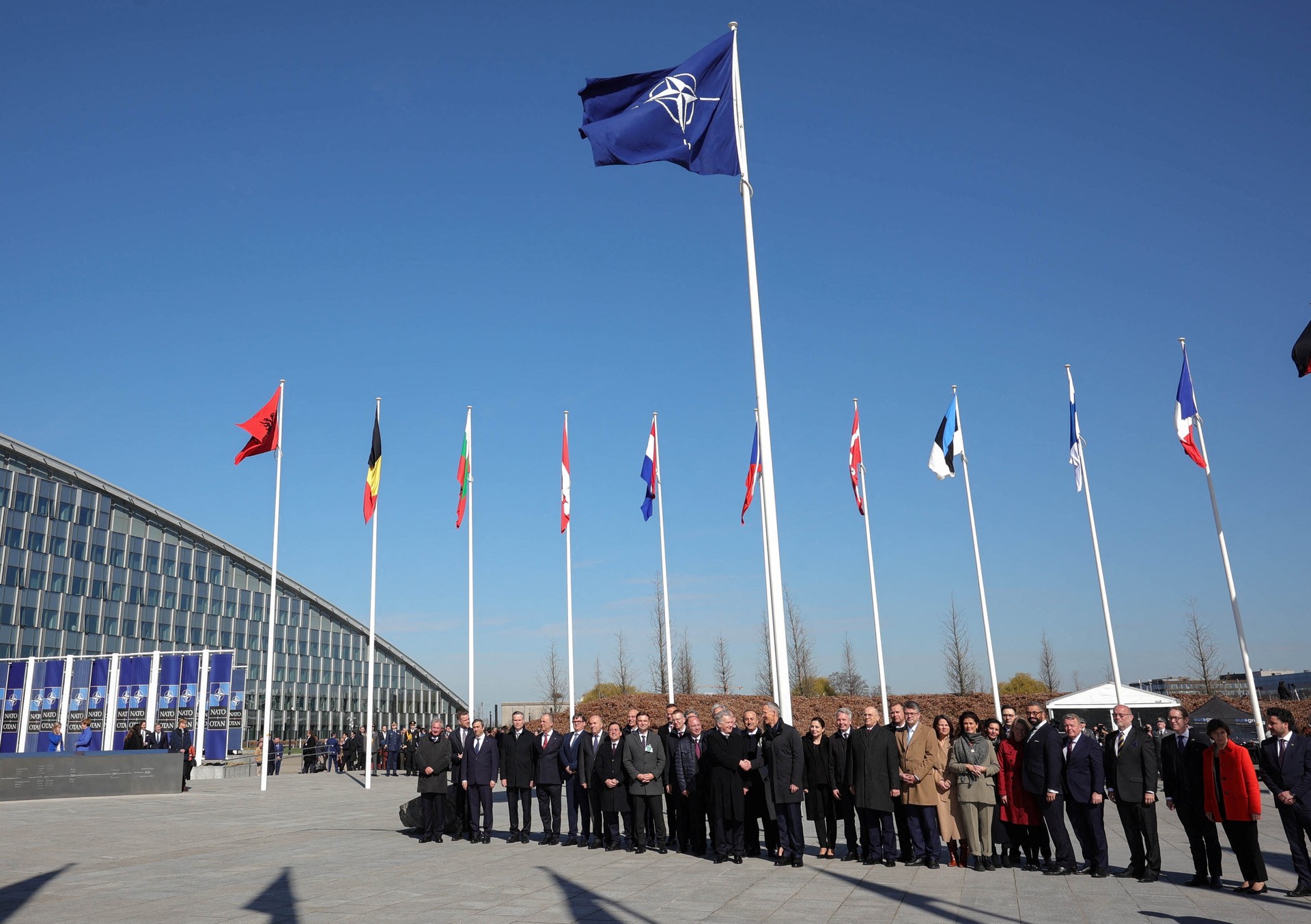 Are NATO members' increased defense spending levels sufficient?