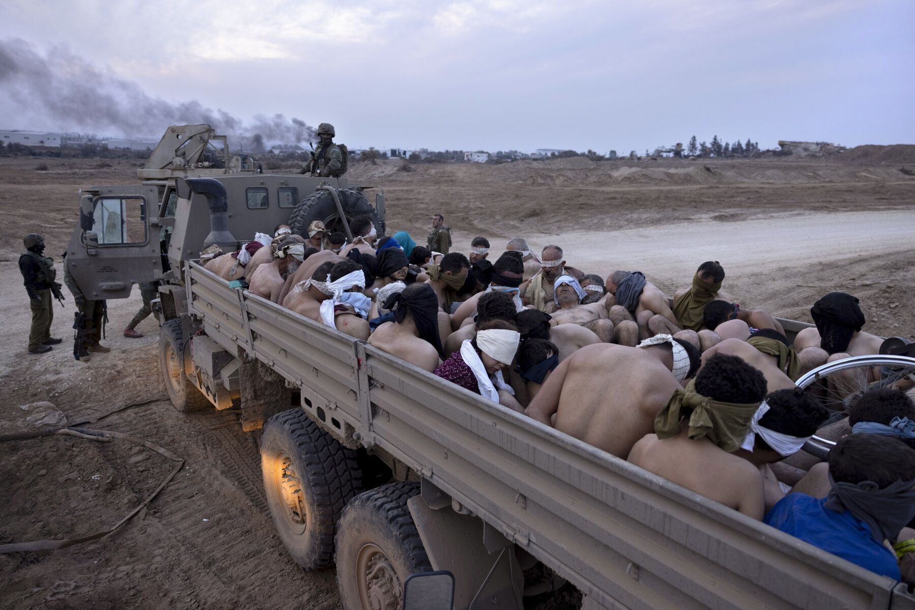 Israel's military police raid Gaza-war prison over abuse allegations